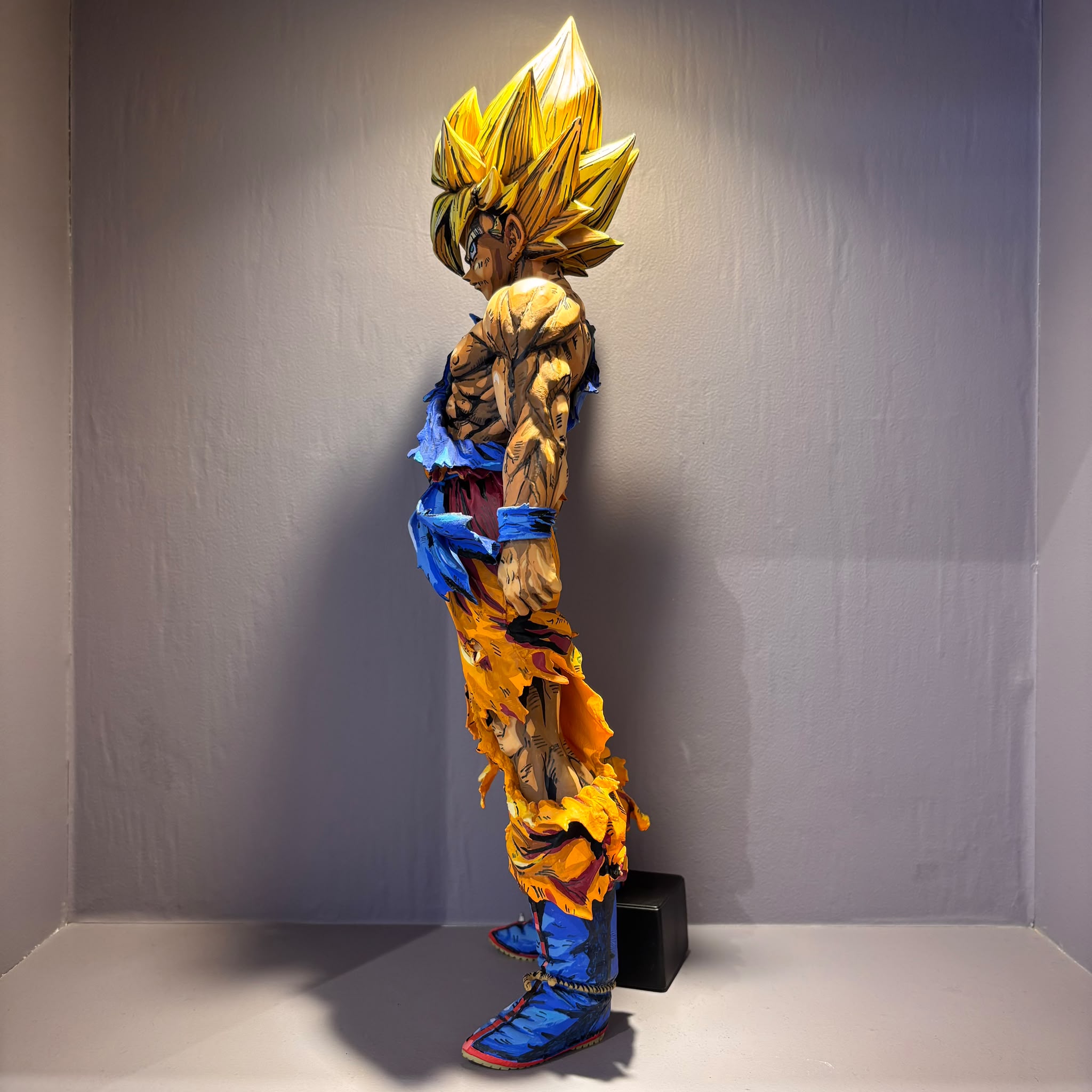 Dragon Ball Son Goku Repainted Figure
