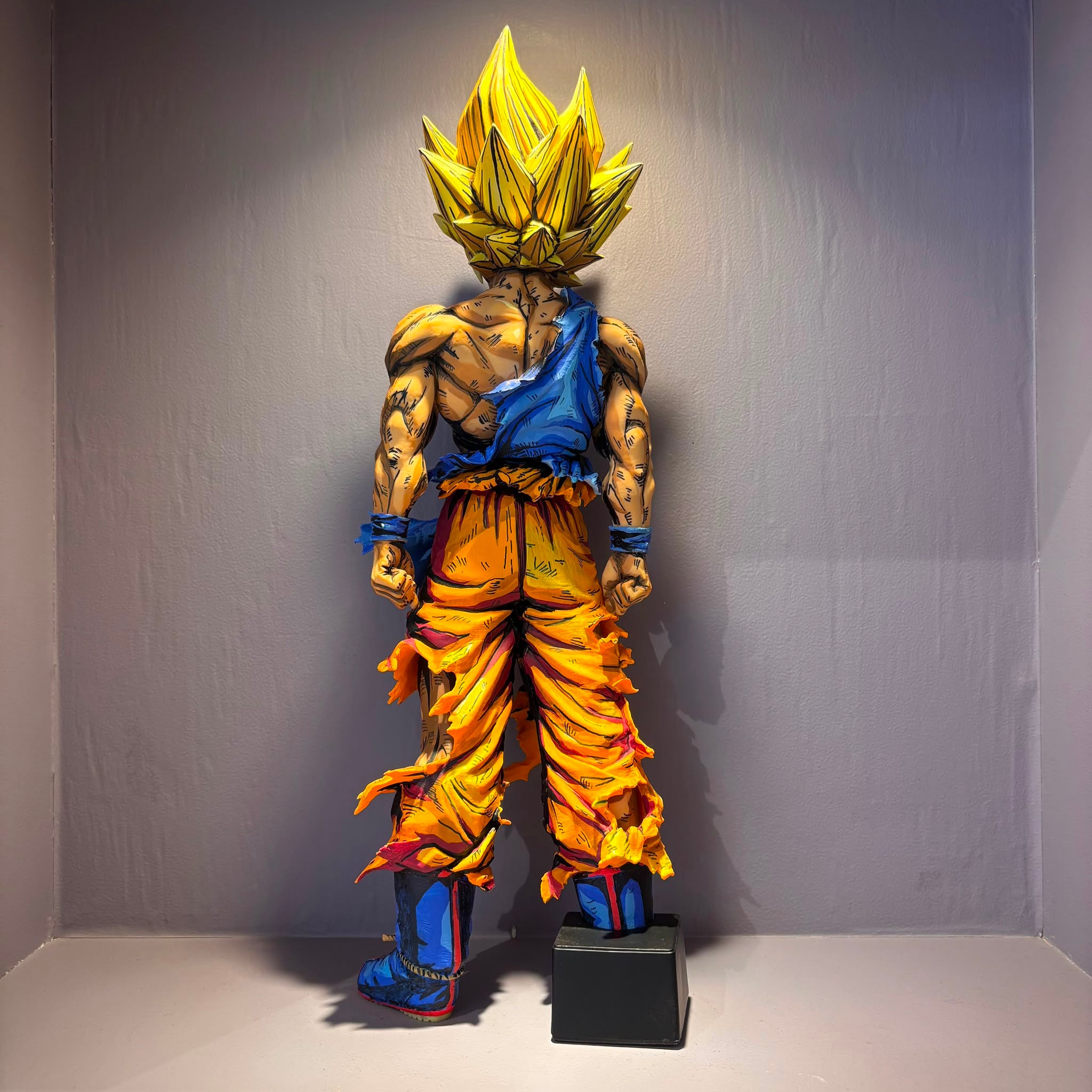 Dragon Ball Son Goku Repainted Figure