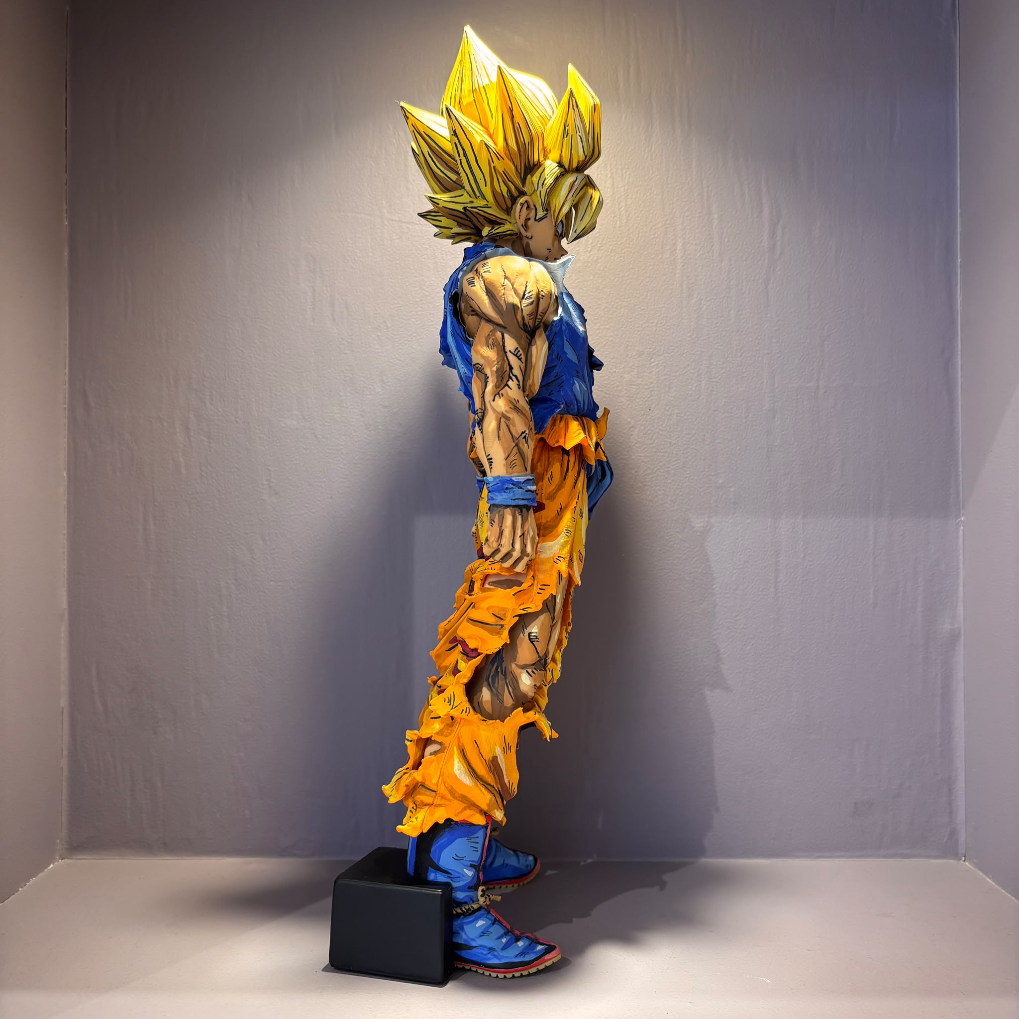 Dragon Ball Son Goku Repainted Figure