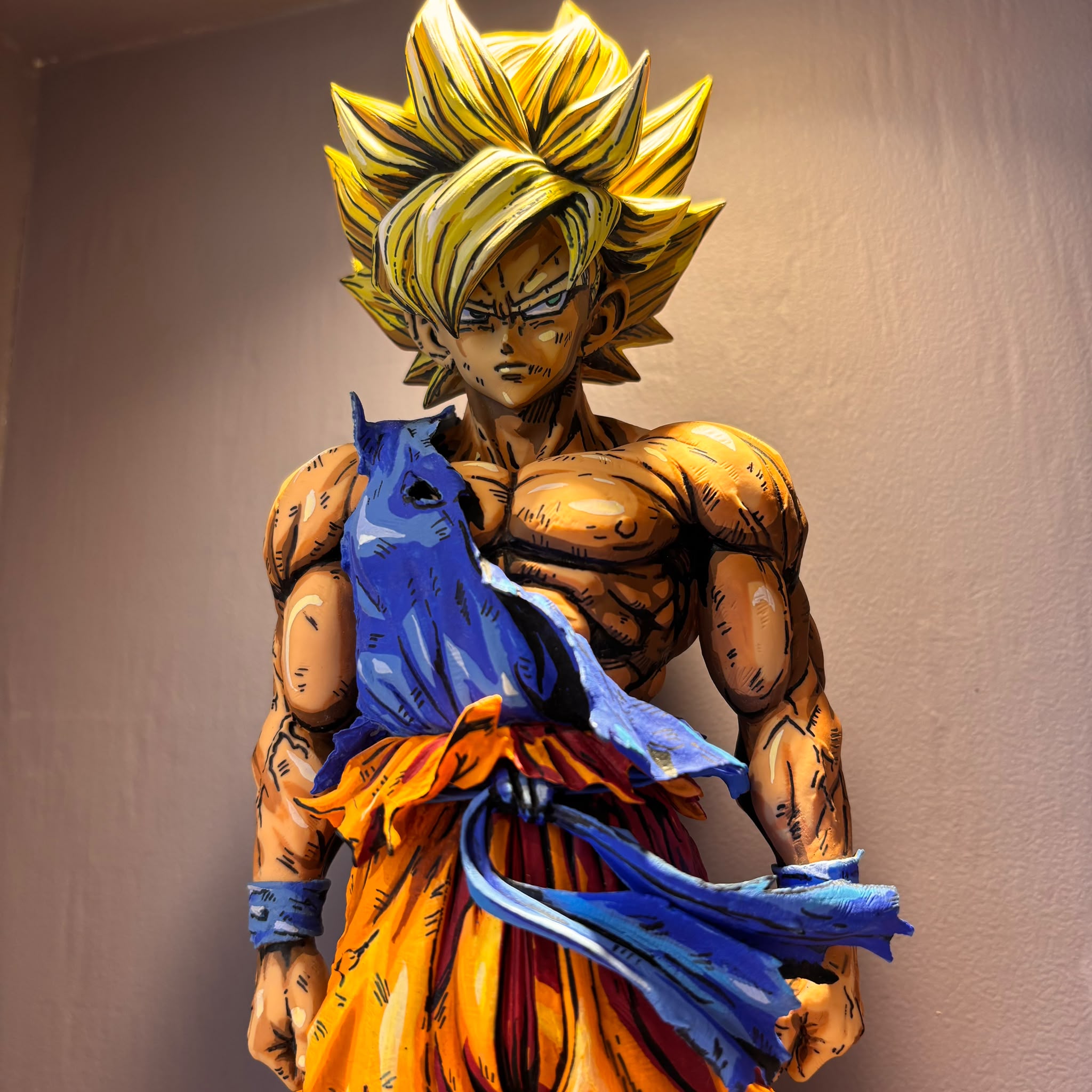 Dragon Ball Son Goku Repainted Figure