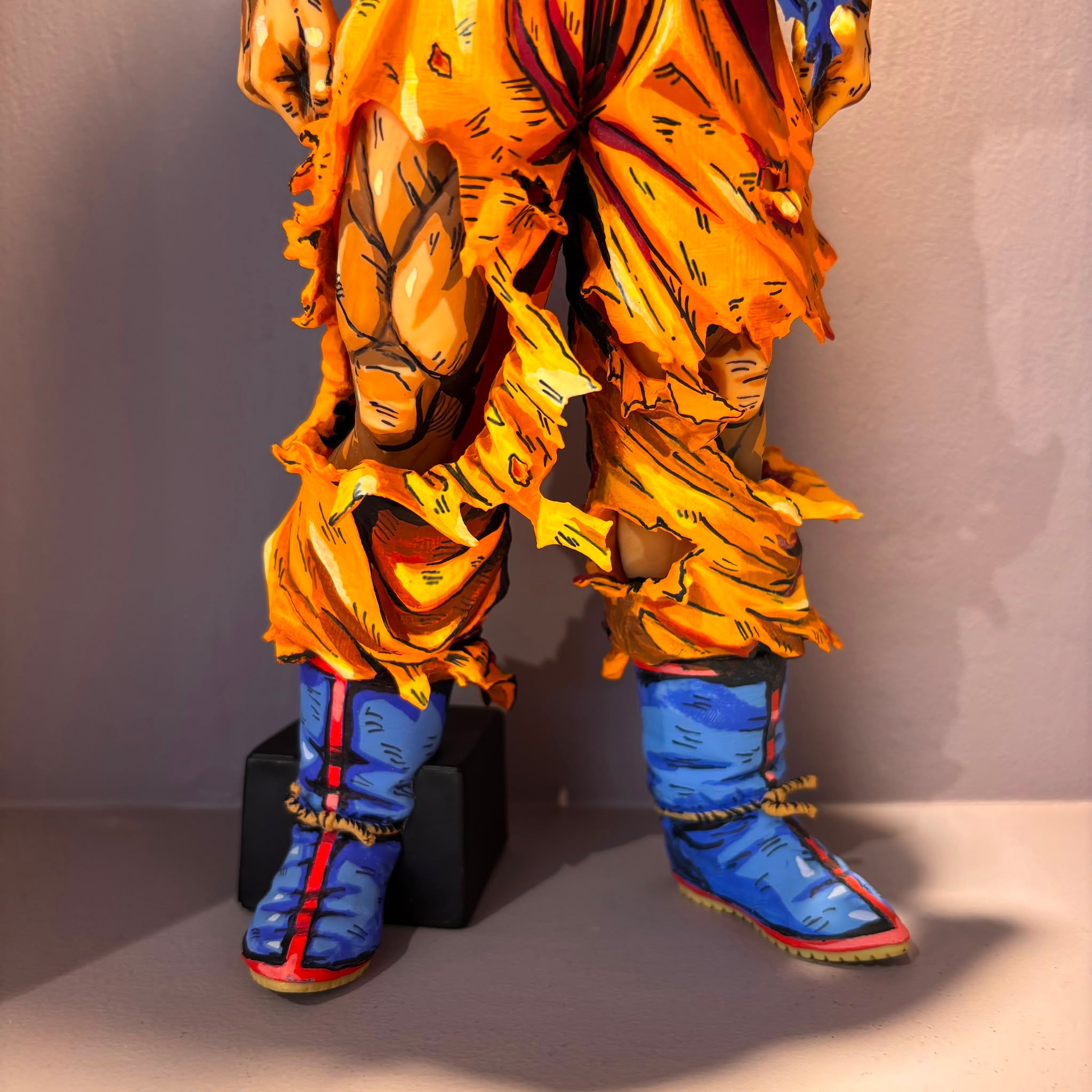 Dragon Ball Son Goku Repainted Figure