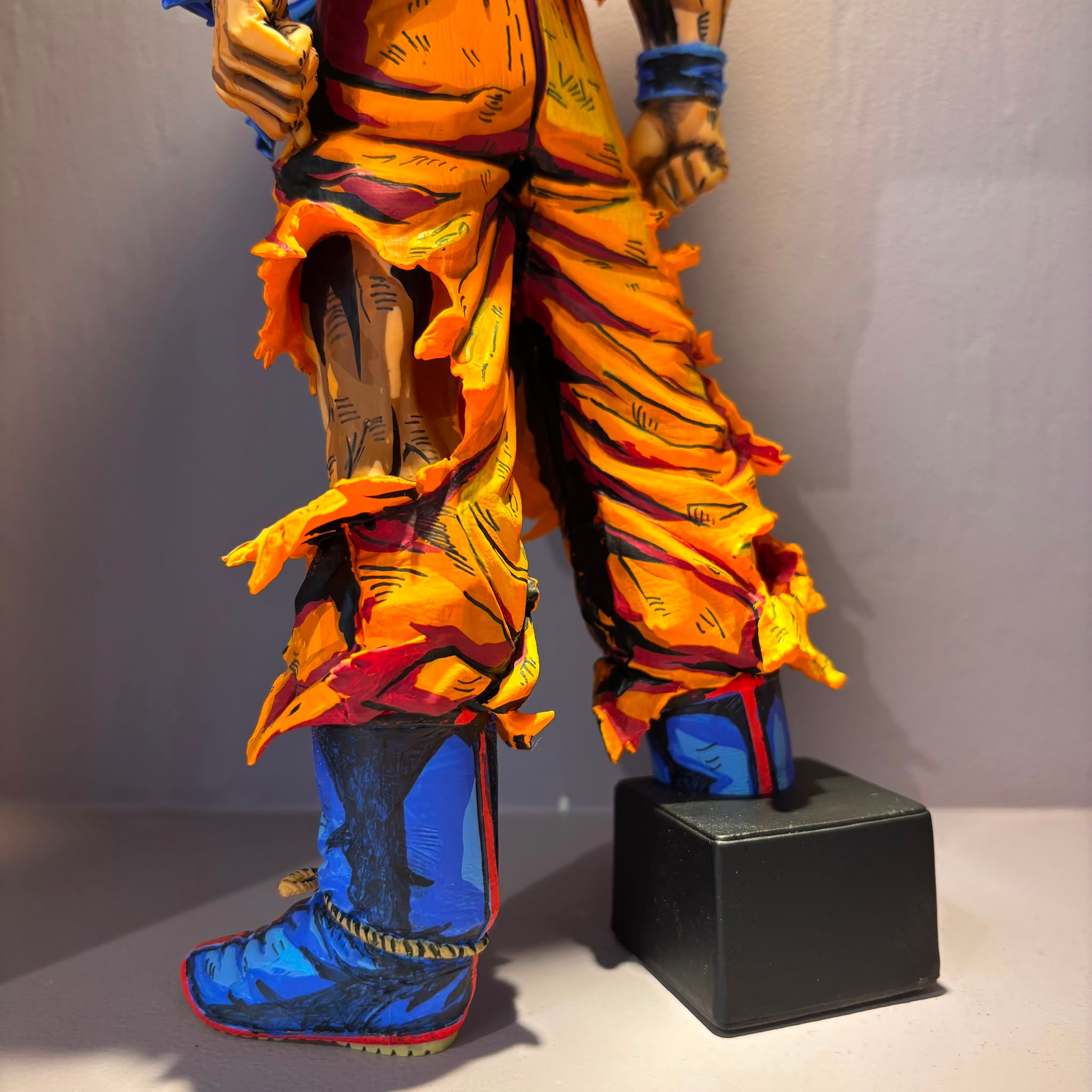 Dragon Ball Son Goku Repainted Figure