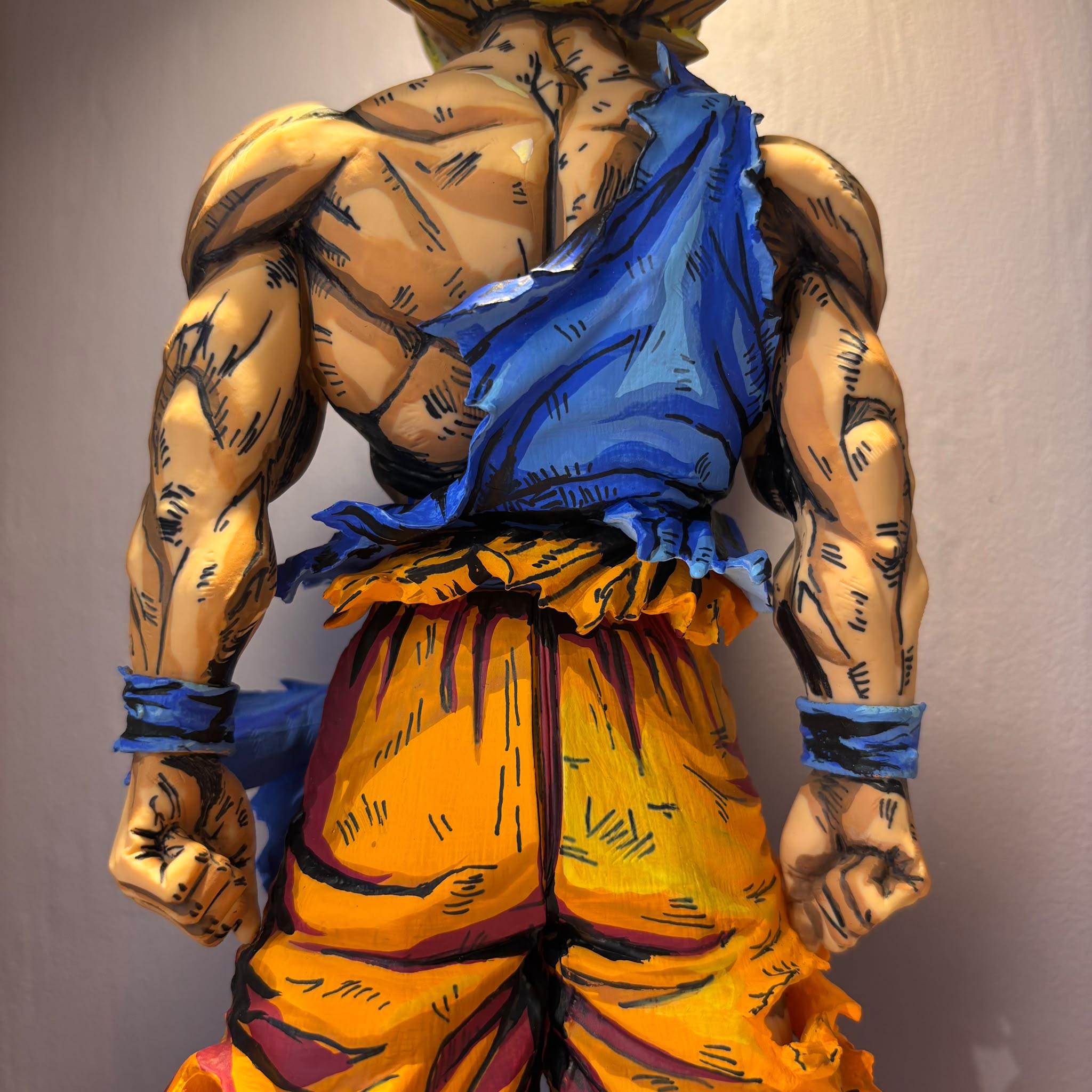 Dragon Ball Son Goku Repainted Figure