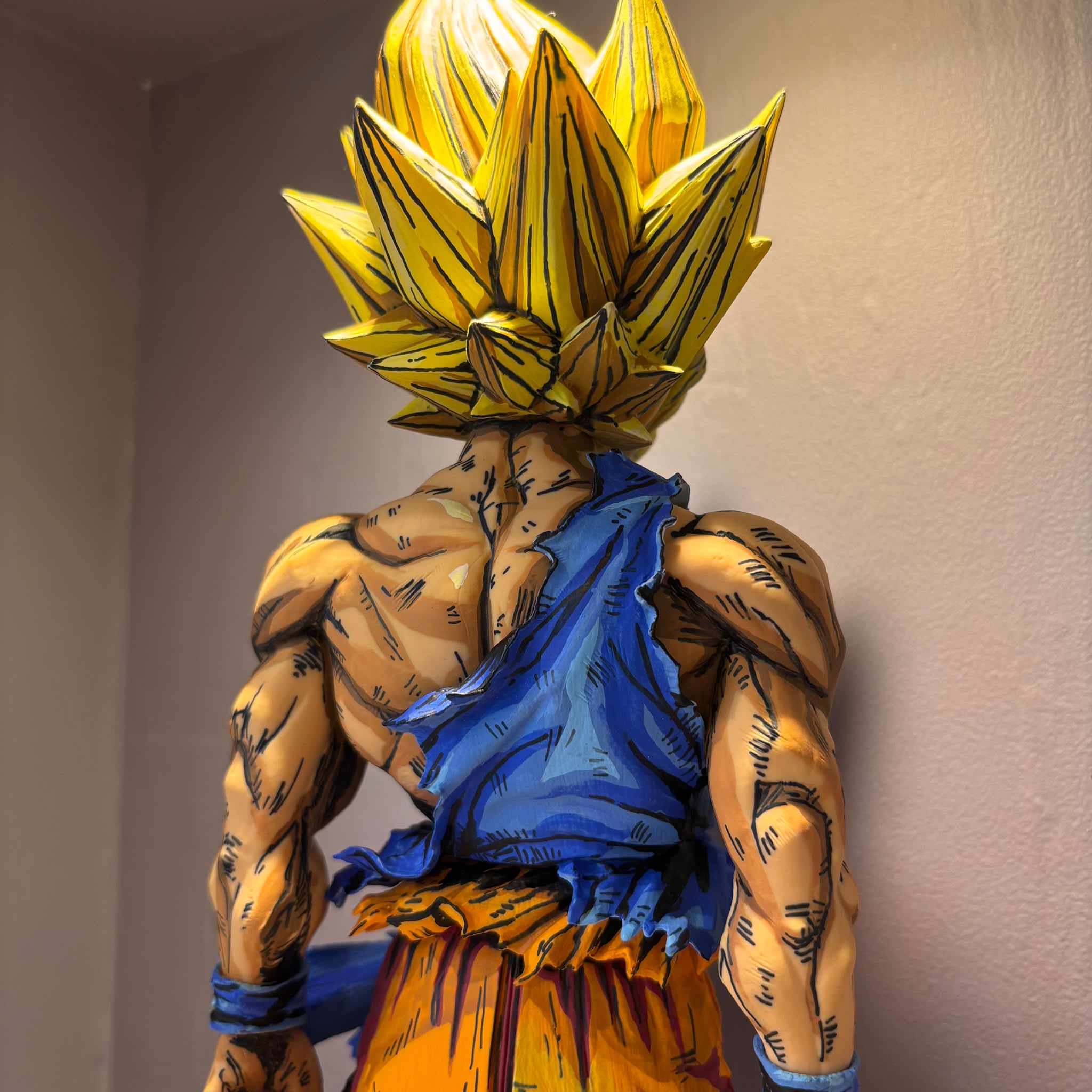 Dragon Ball Son Goku Repainted Figure