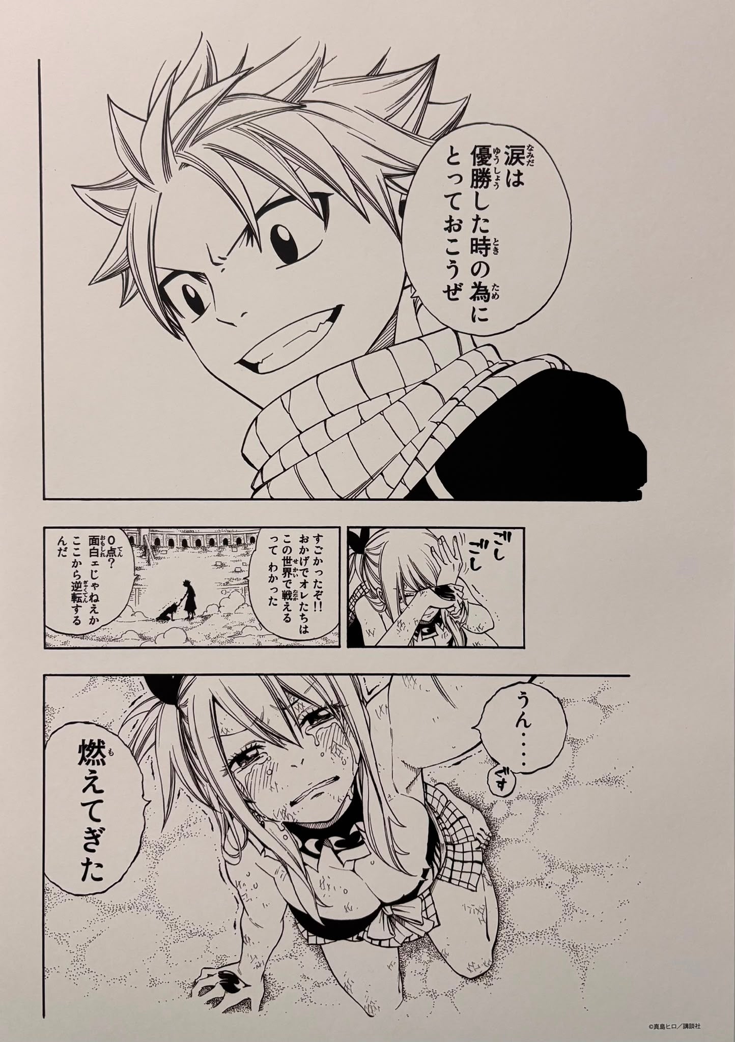 Fairy Tail Limited Reproduction (Natsu & Lucy)