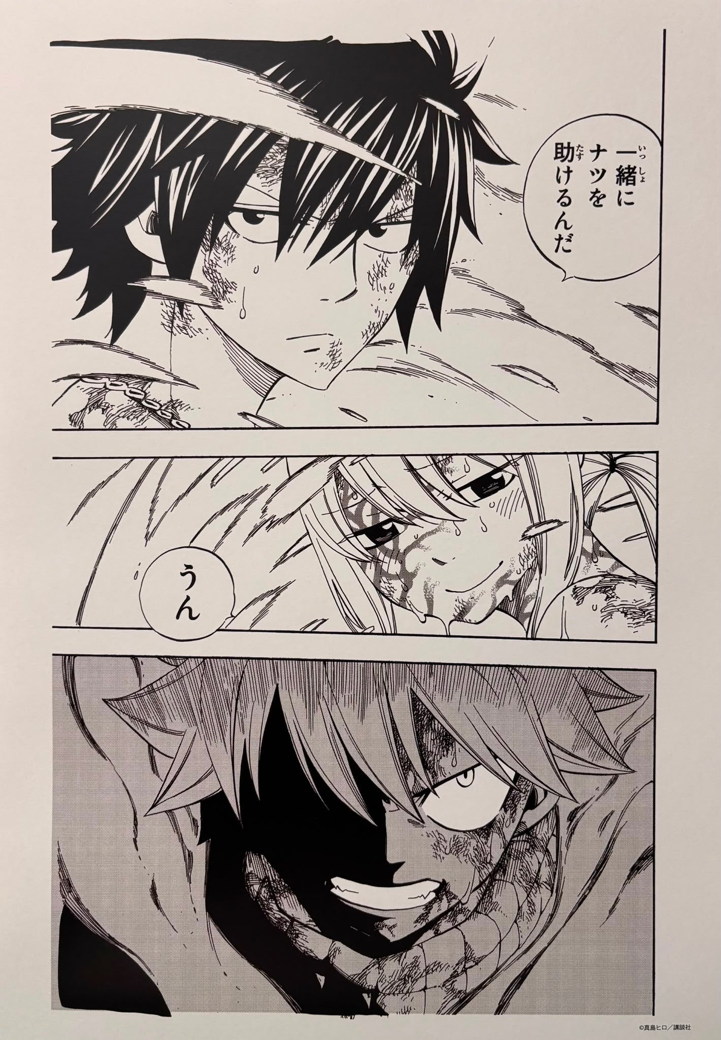 Fairy Tail Limited Reproduction (Natsu, Lucy, Gray)