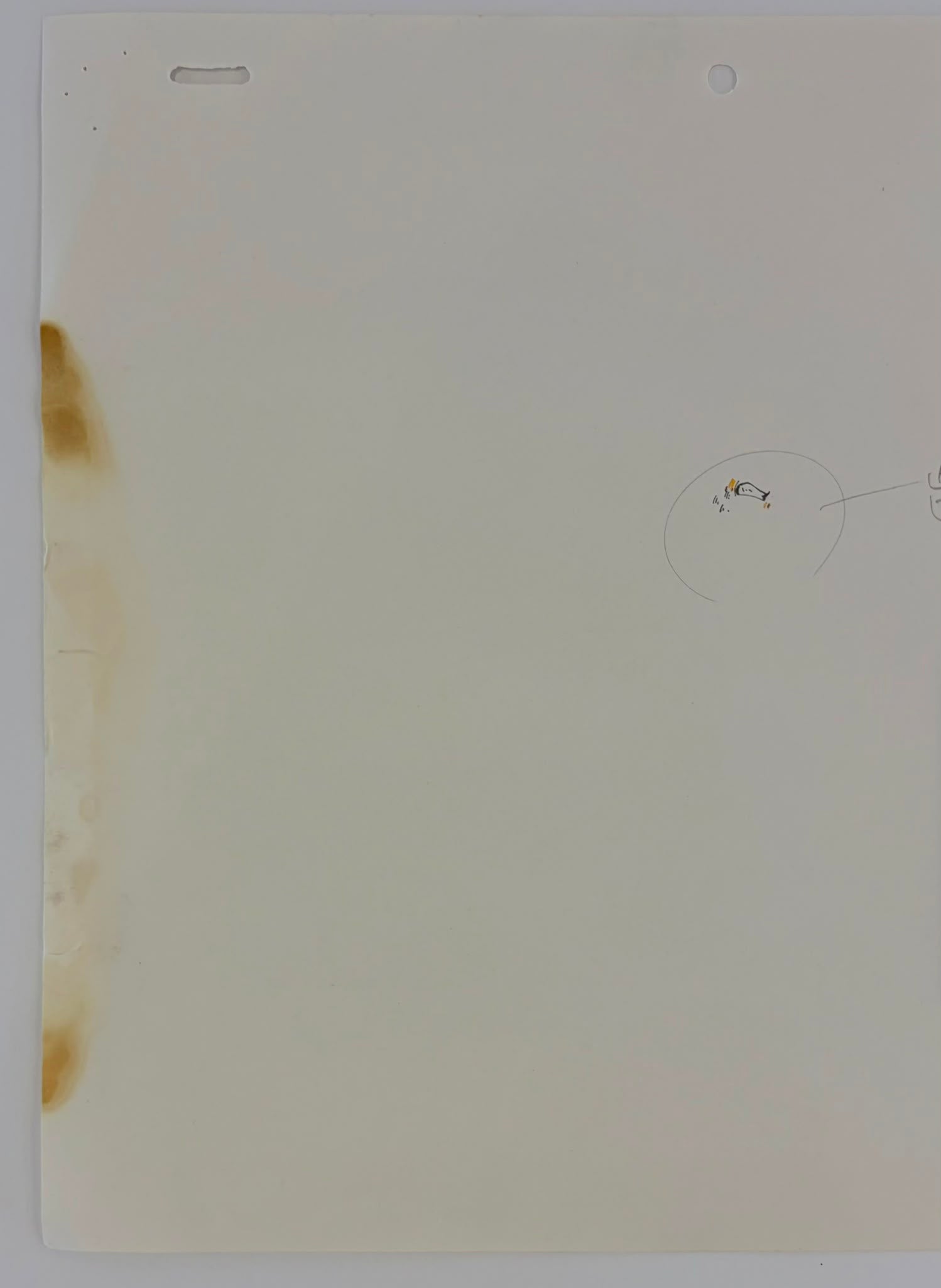 Dragon Ball Z Original Drawing (Son Gohan) 2 Page Set