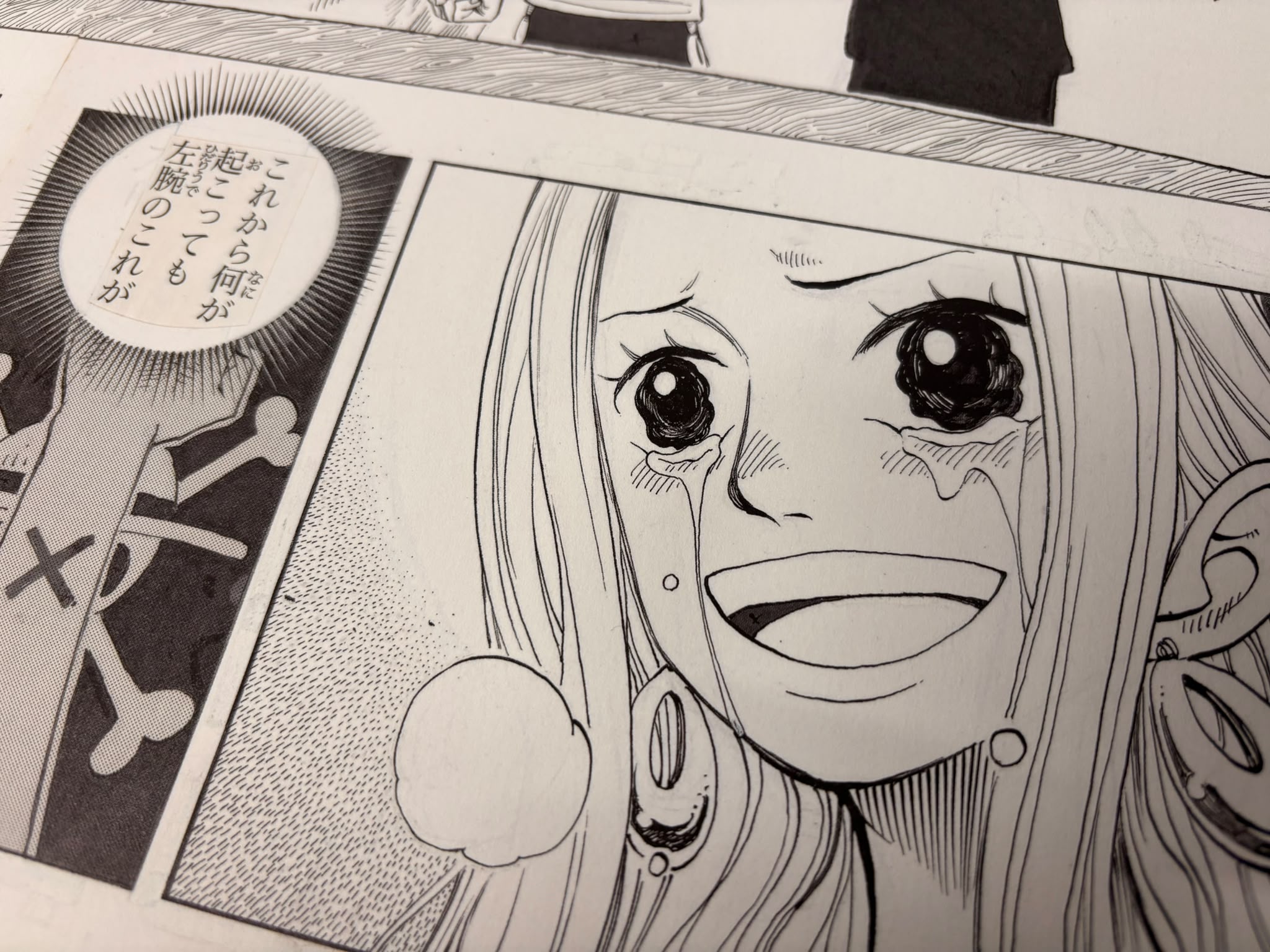 One Piece Numbered Limited Lottery Prize Reproduction (The Sign Of Our Friendship)