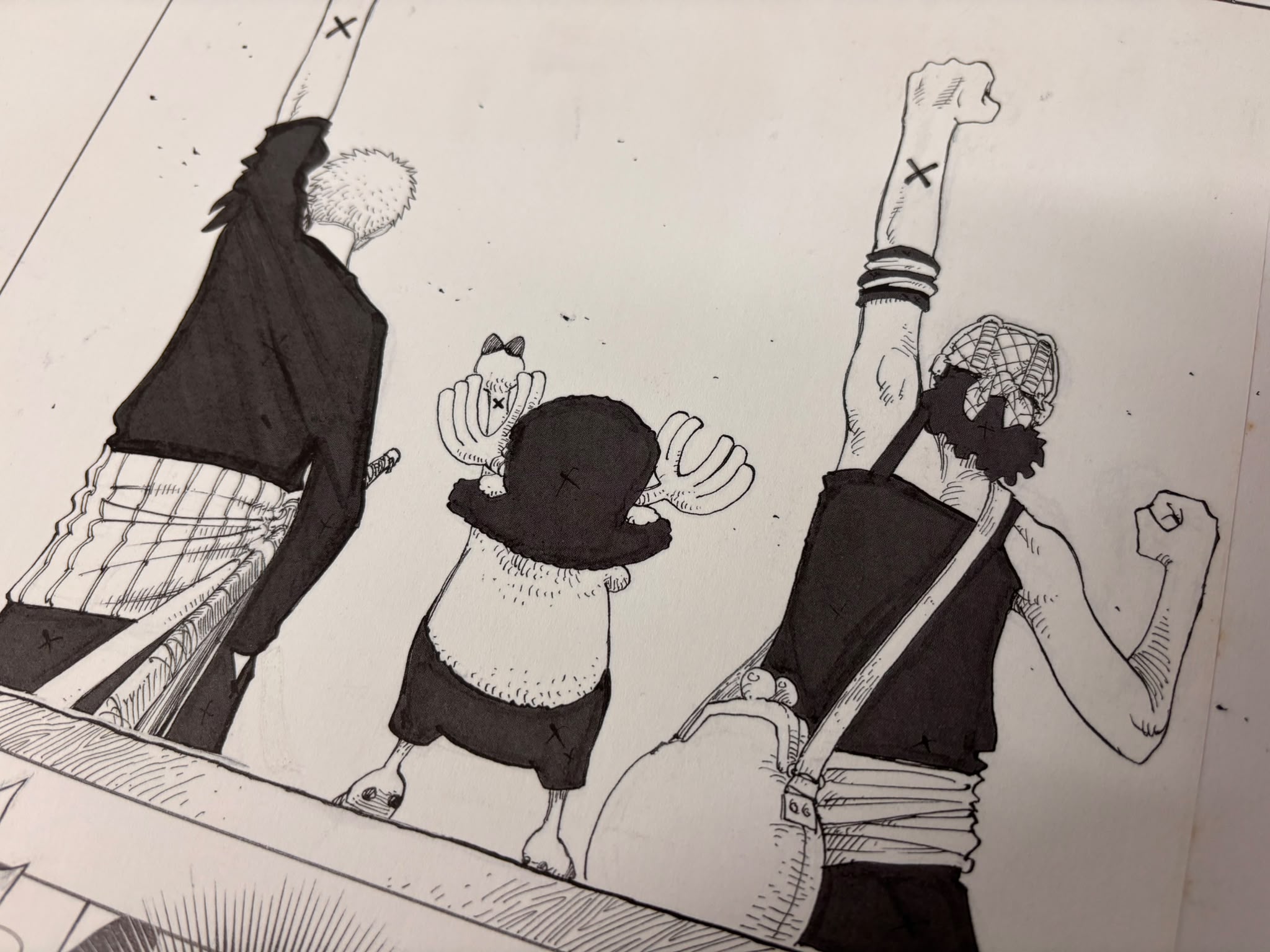 One Piece Numbered Limited Lottery Prize Reproduction (The Sign Of Our Friendship)