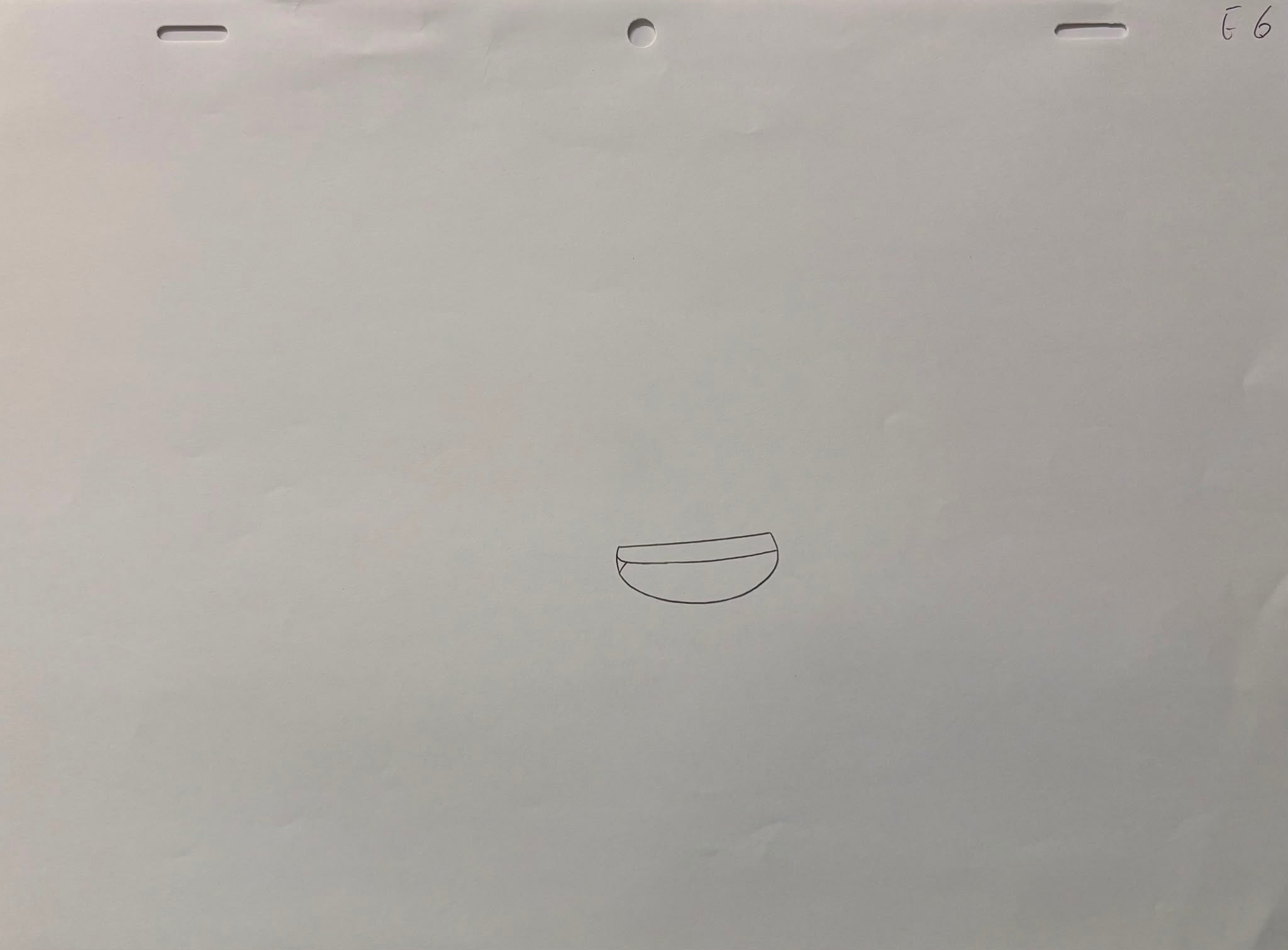 Naruto Original Sketch (Rock Lee) 3 page set