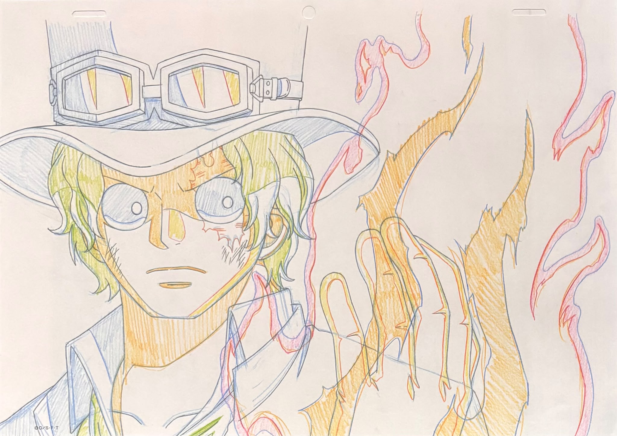 One Piece Limited Reproduction (Sabo)