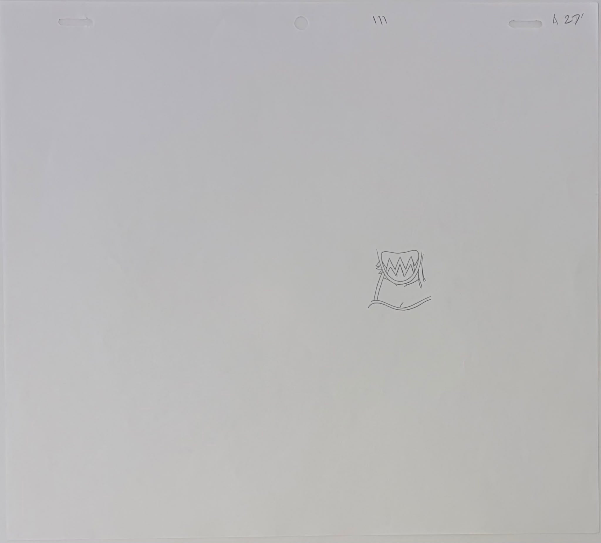One Piece Original Sketch (Nami) 3 pages Set