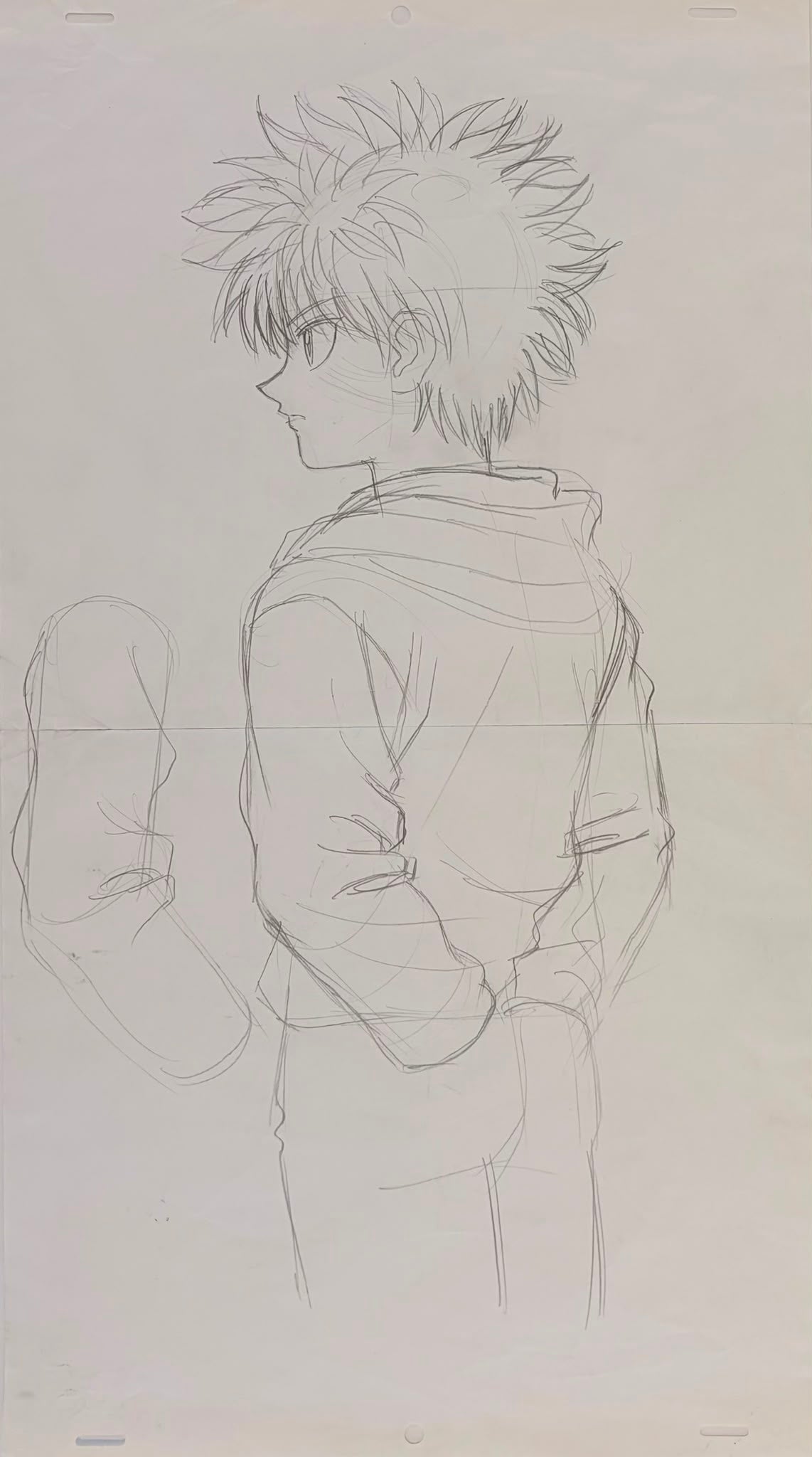 Hunter x Hunter Original Drawing (Killua)