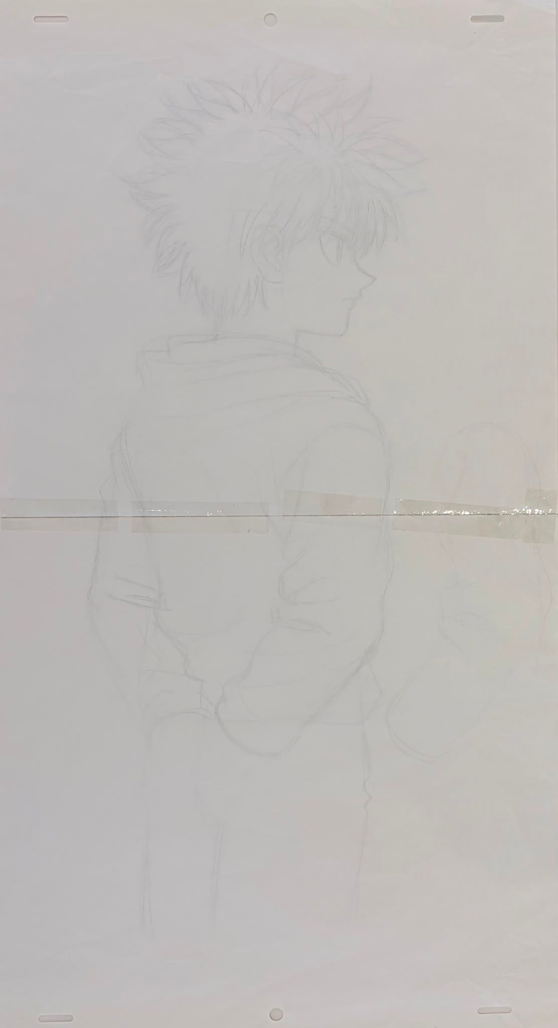 Hunter x Hunter Original Drawing (Killua)