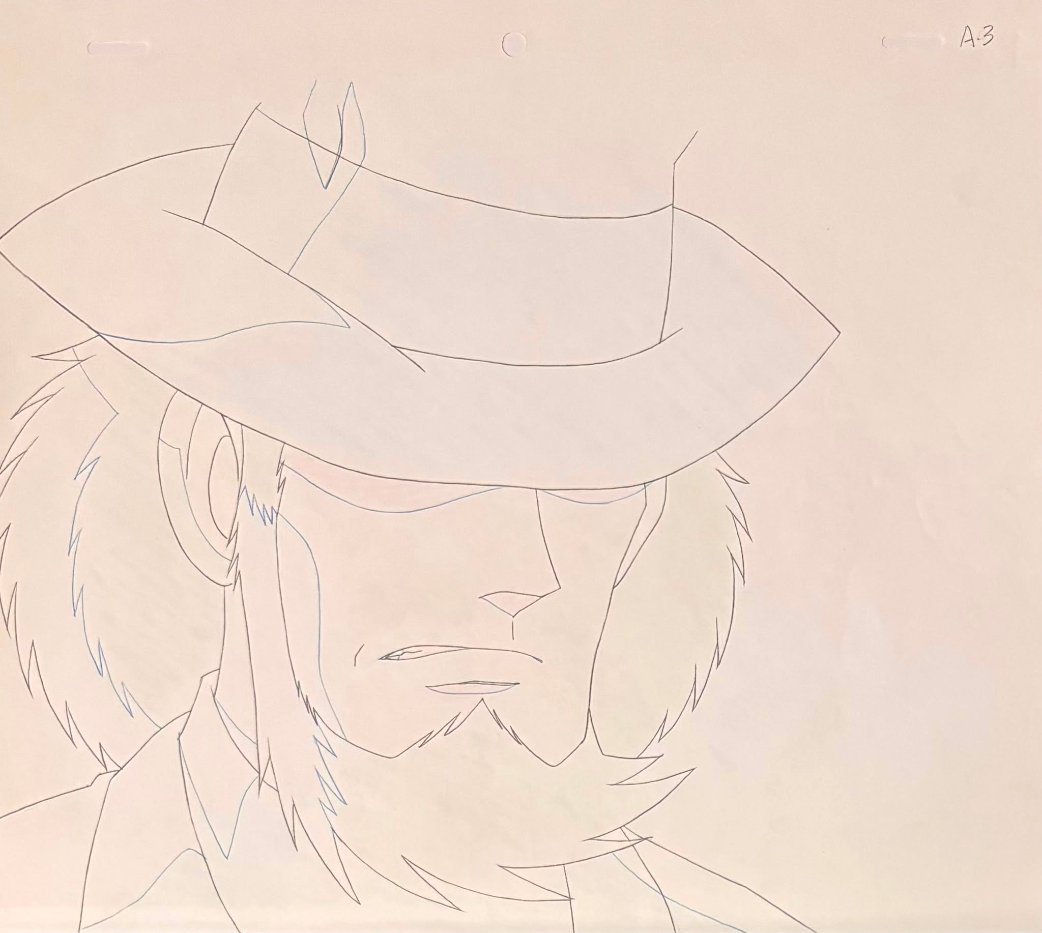 Lupin The Third Original Douga (Daisuke Jigen)