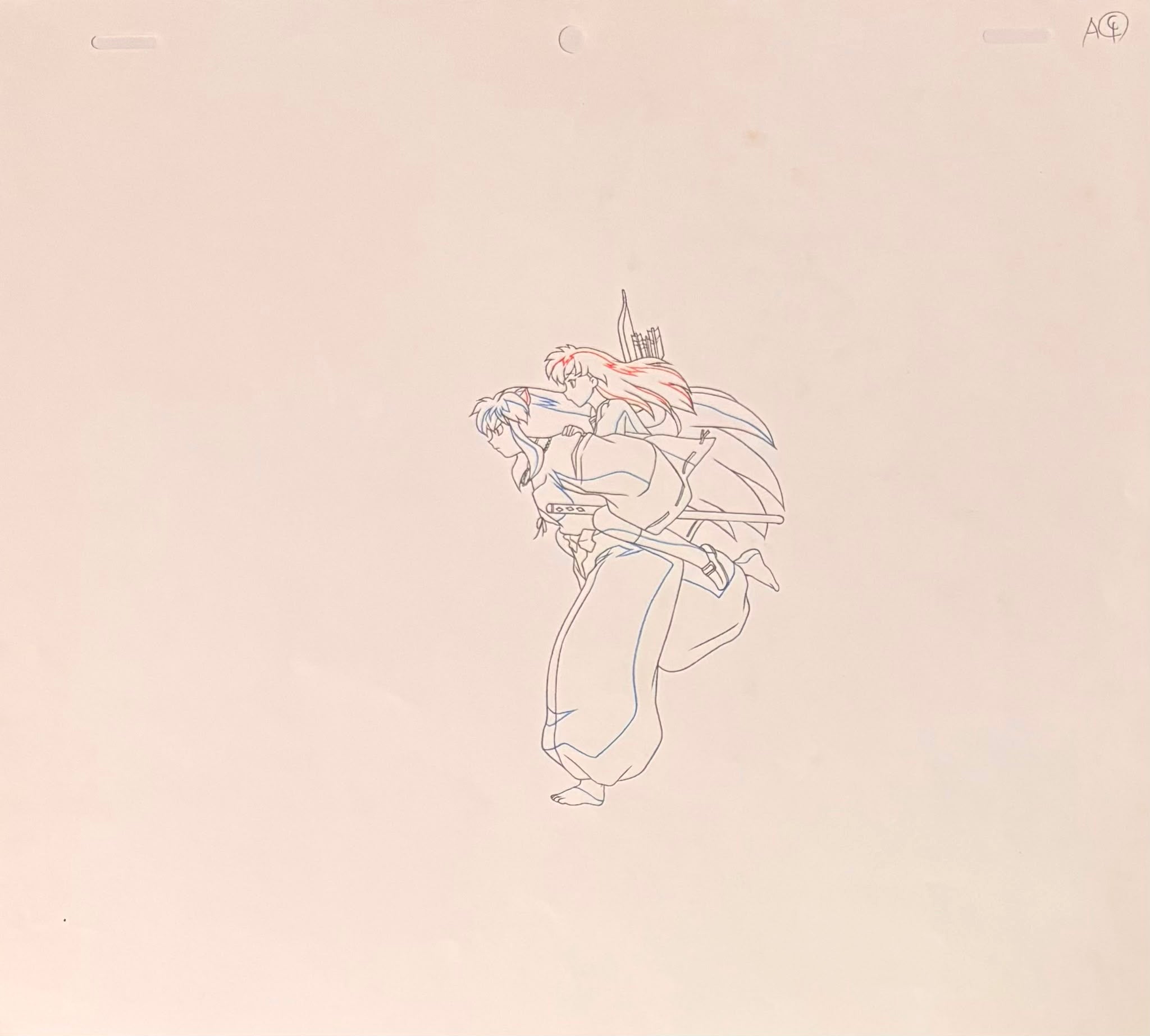 Inuyasha Original Douga (Inuyasha, Kagome)