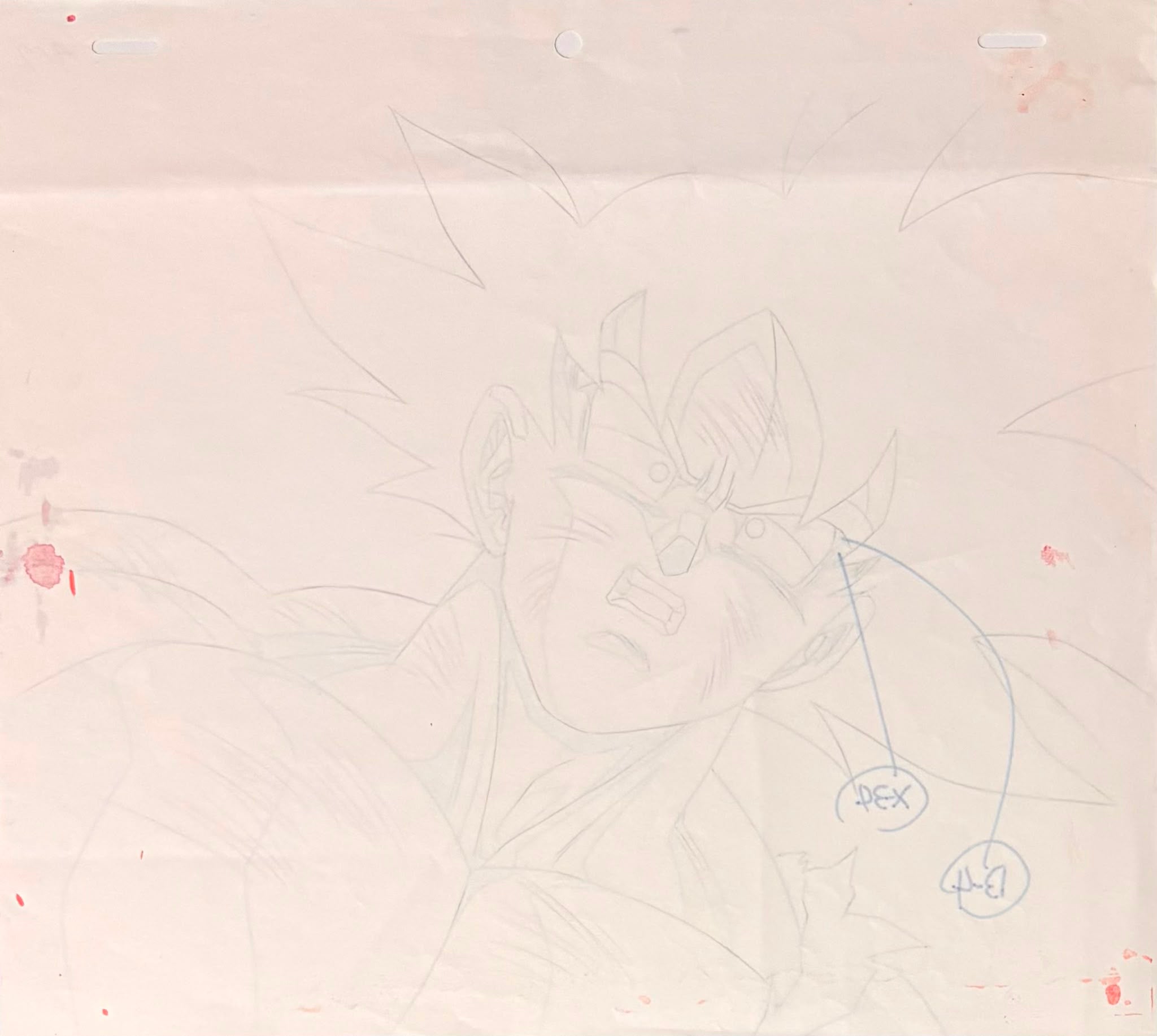 Dragon Ball Z Original Douga (Son Goku)