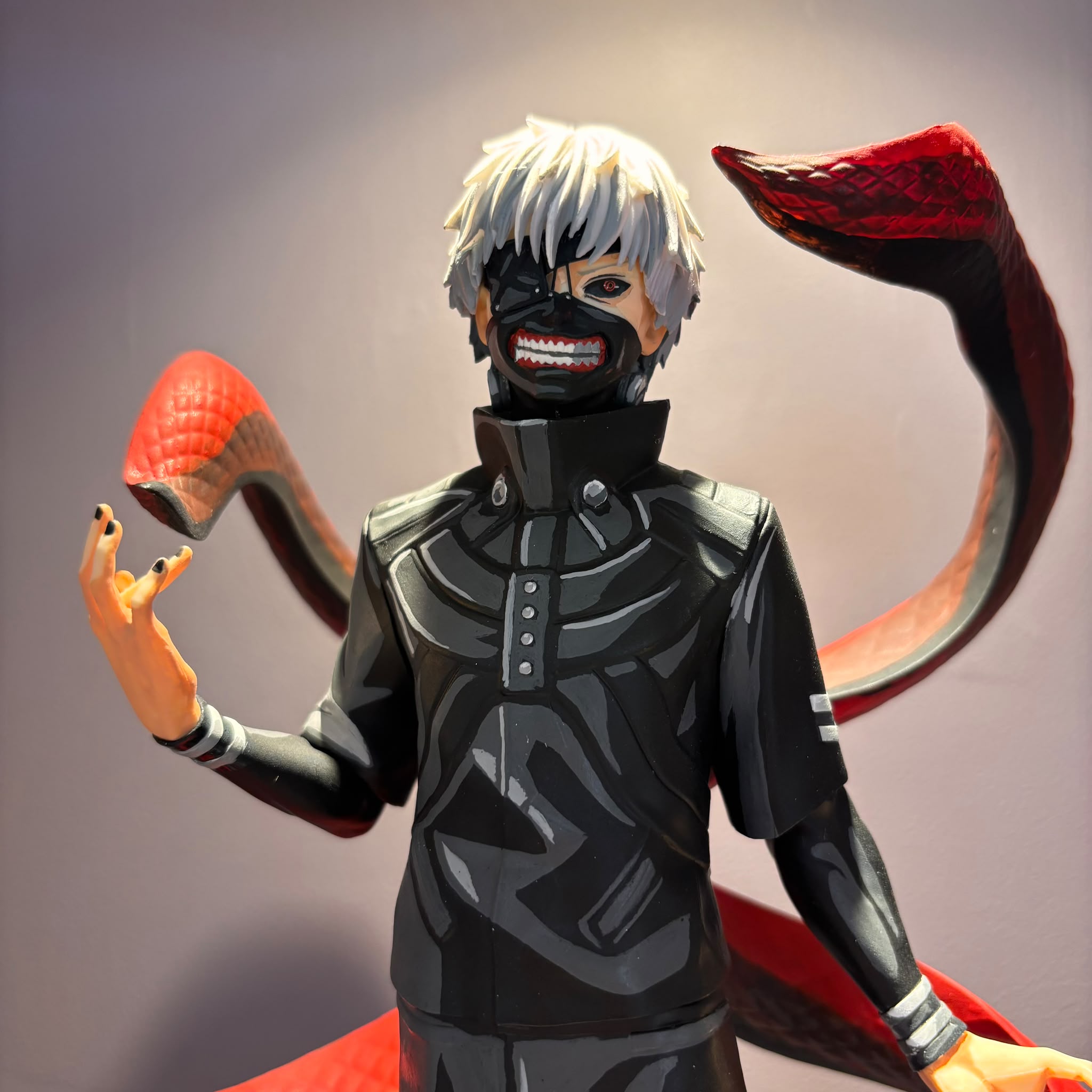 Tokyo Ghoul Ken Kaneki Repainted Figure