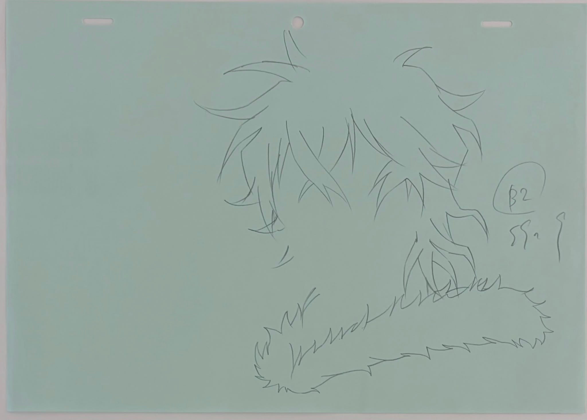 Black Clover Original Genga (Yuno Grinberryall) 2-Piece Set