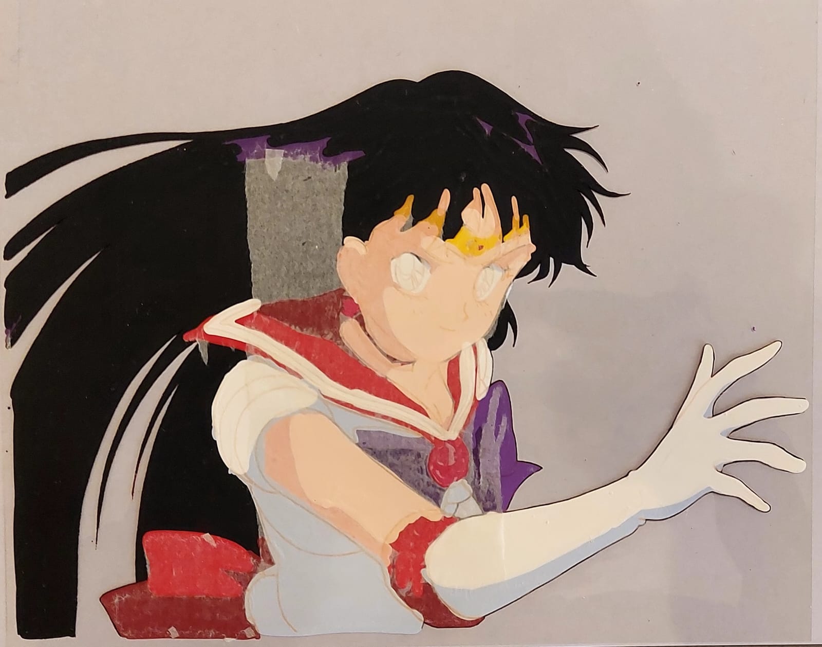 Sailor Moon Reproduction Cel (Sailor Mars)