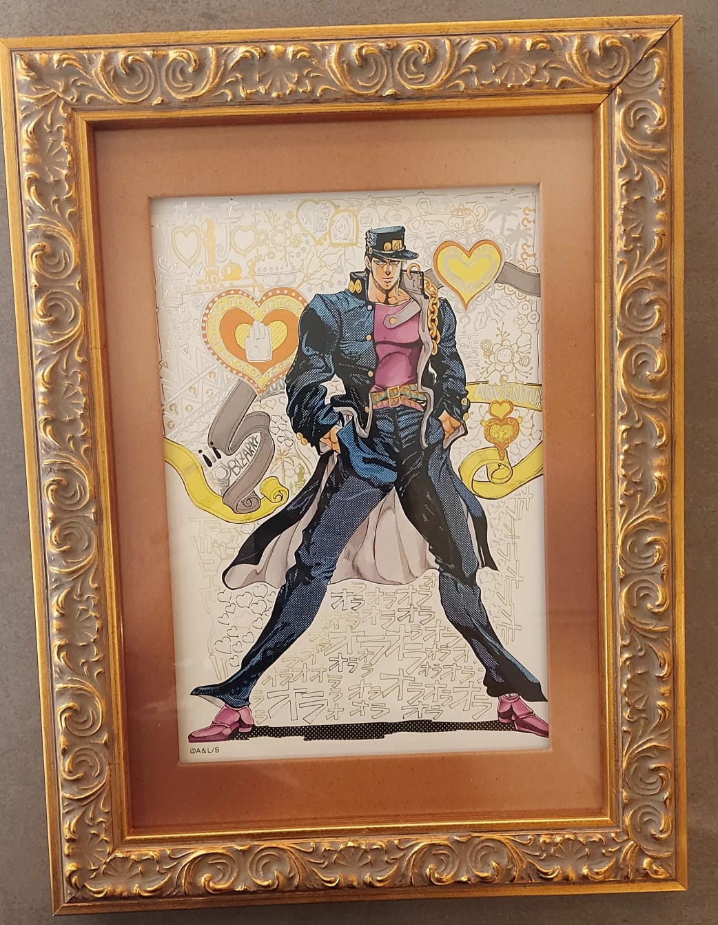 Reproducción limitada de JOJO