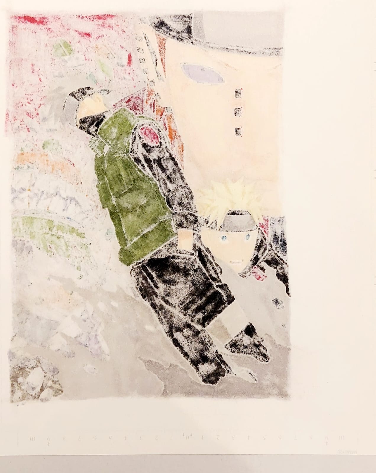 Naruto Limited Reproduction  (Kakashi & Pain)