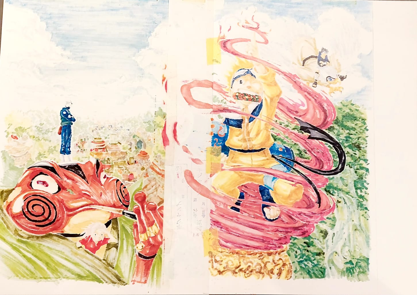 Naruto Limited Reproduction (Naruto, Sasuke, Sakura, Kakashi)