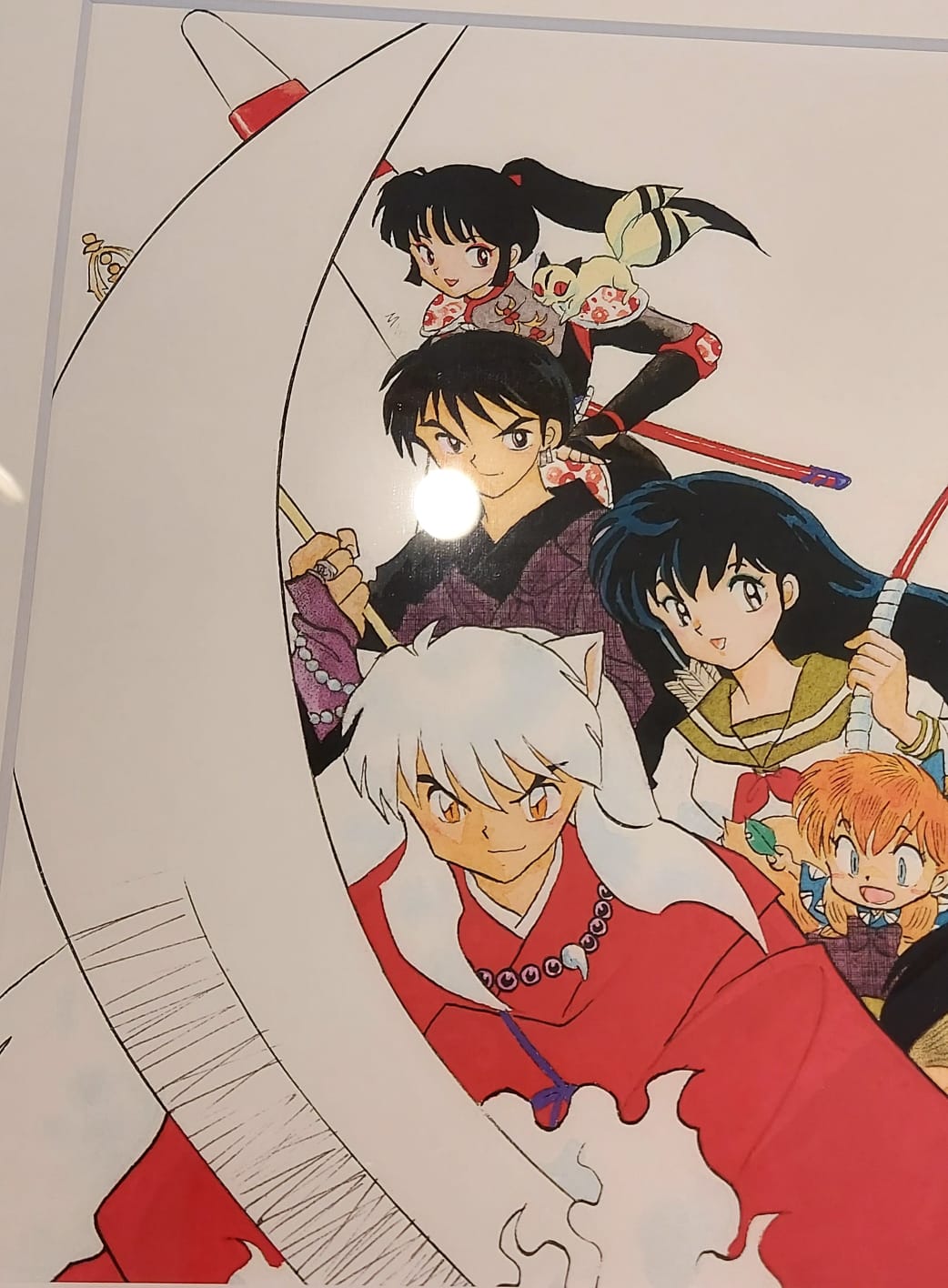 Inuyasha Limited Reproduction (main characters)