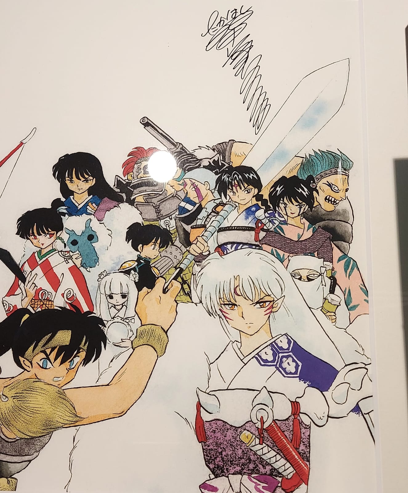 Inuyasha Limited Reproduction (main characters)