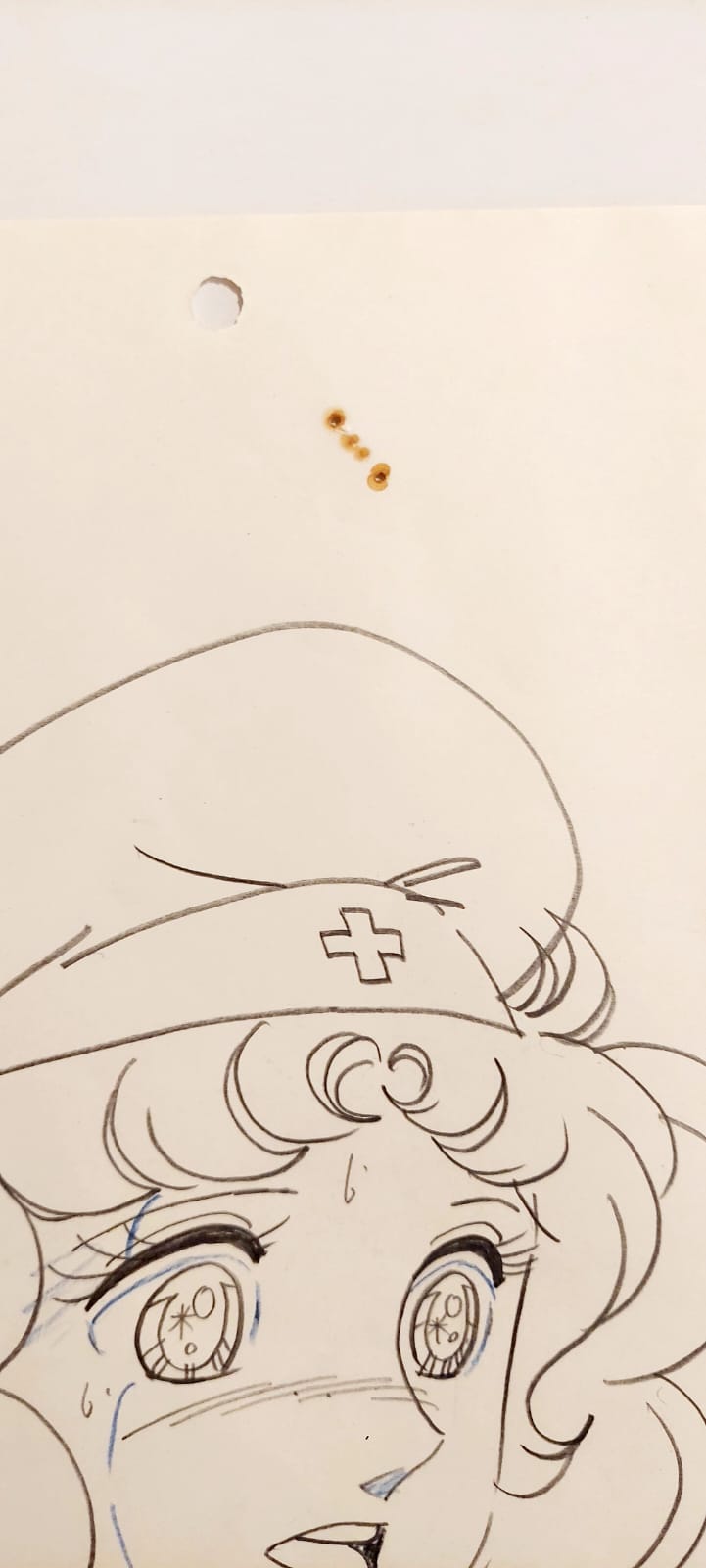 Candy Candy Original Drawing (Candice White)