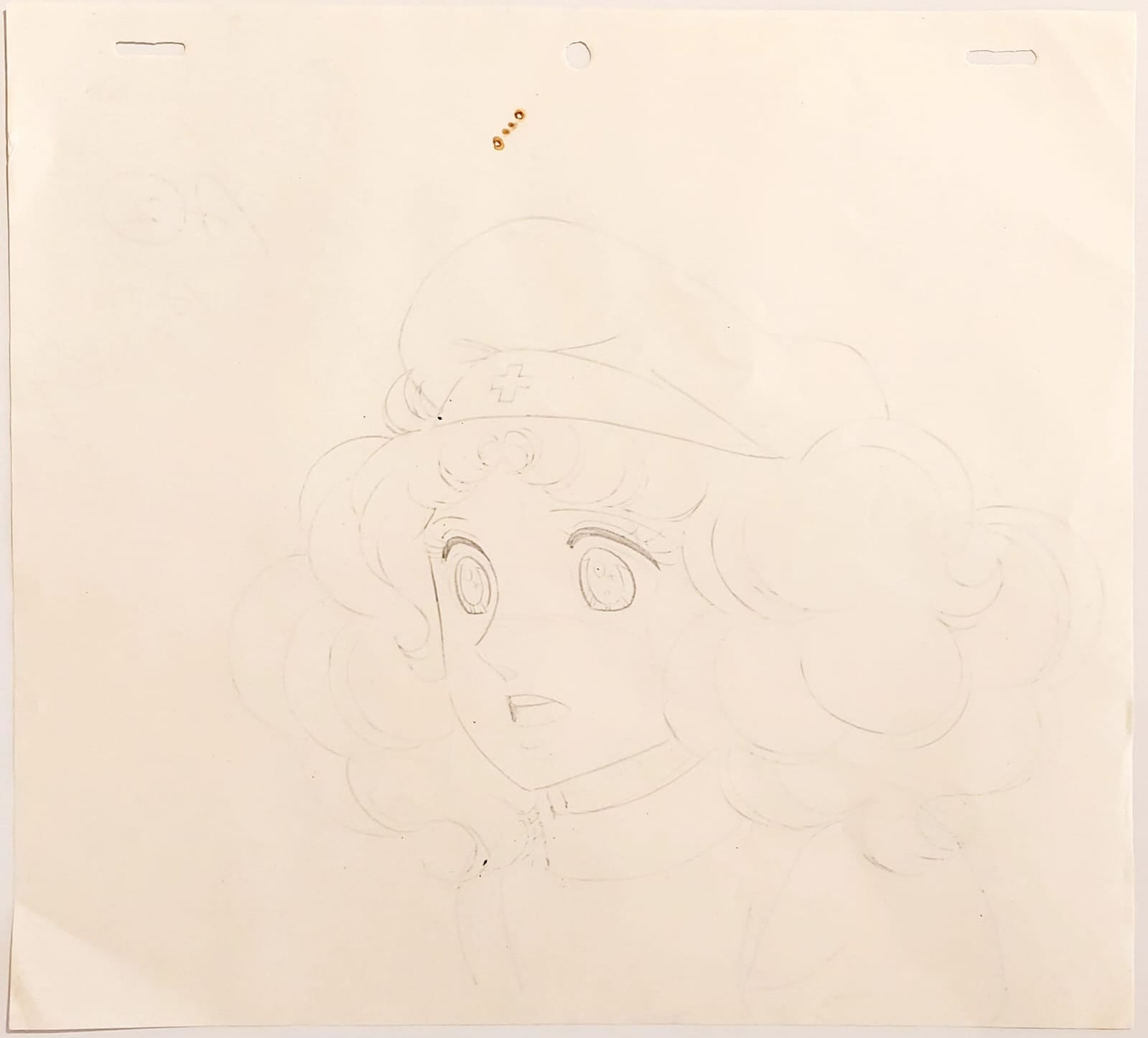 Candy Candy Original Drawing (Candice White)