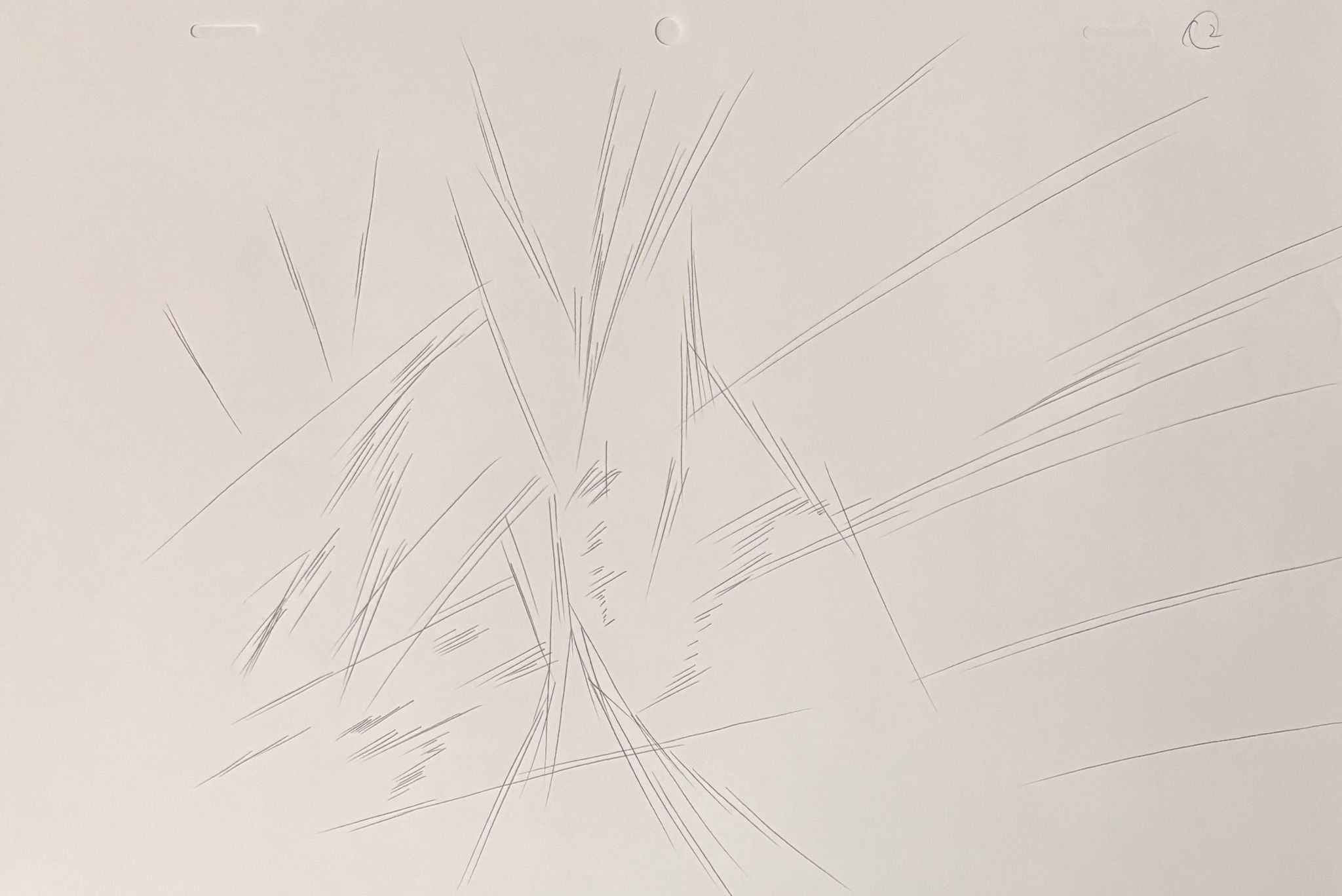 Naruto: Boceto original (Kurama/Nueve Colas)