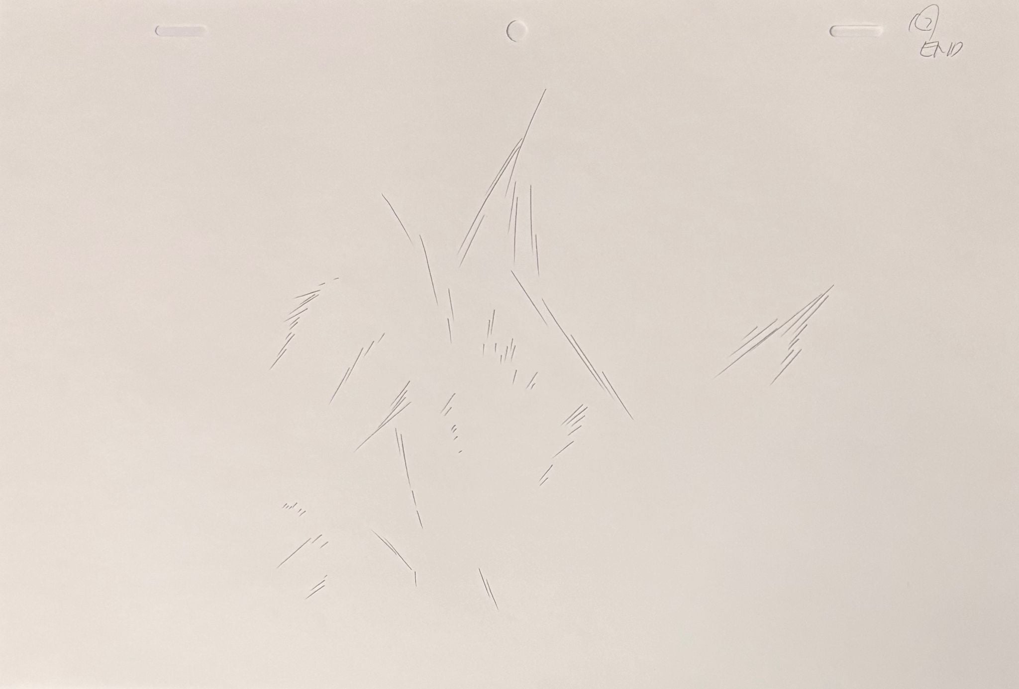 Naruto: Boceto original (Kurama/Nueve Colas)