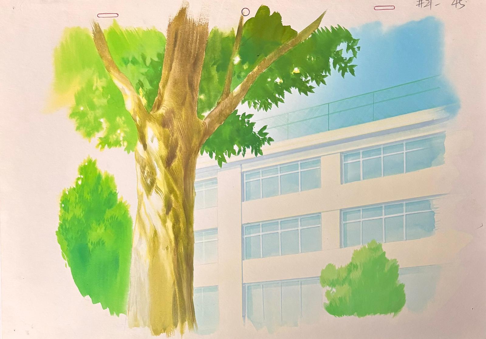 Cardcaptor Sakura Original Cel (Sakura Kinomoto)