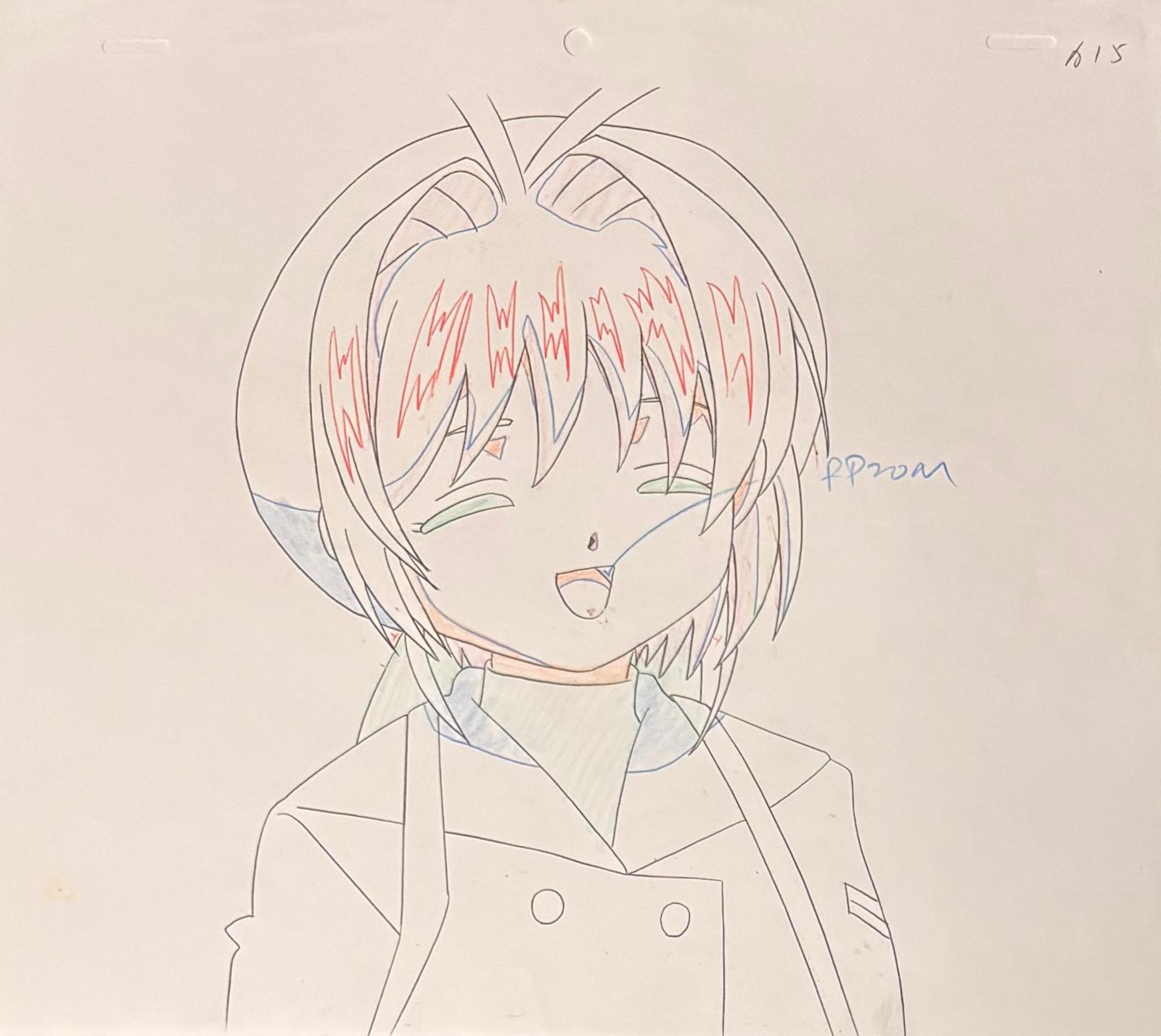 Cardcaptor Sakura Original Cel (Sakura Kinomoto)