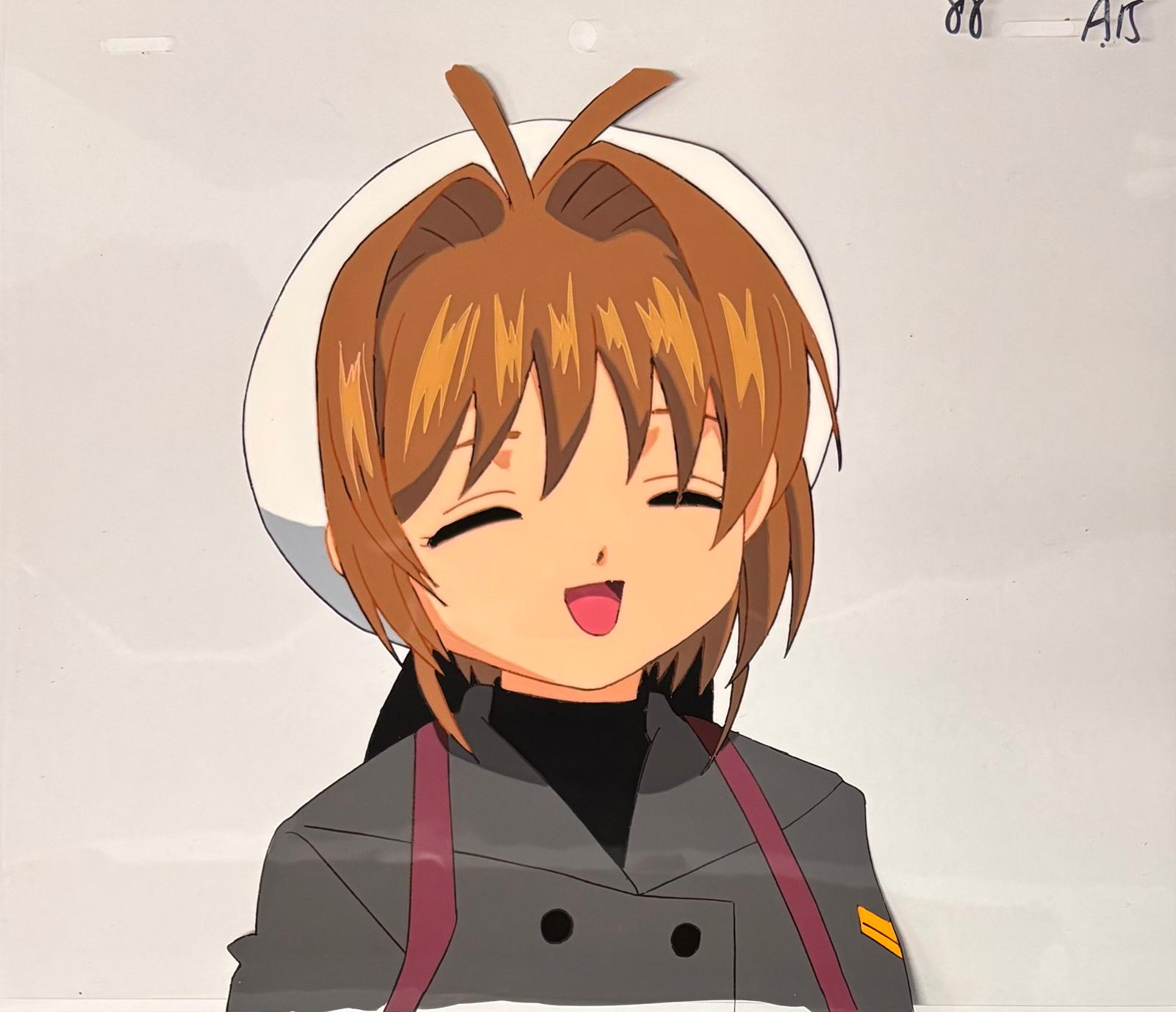 Cardcaptor Sakura Original Cel (Sakura Kinomoto)