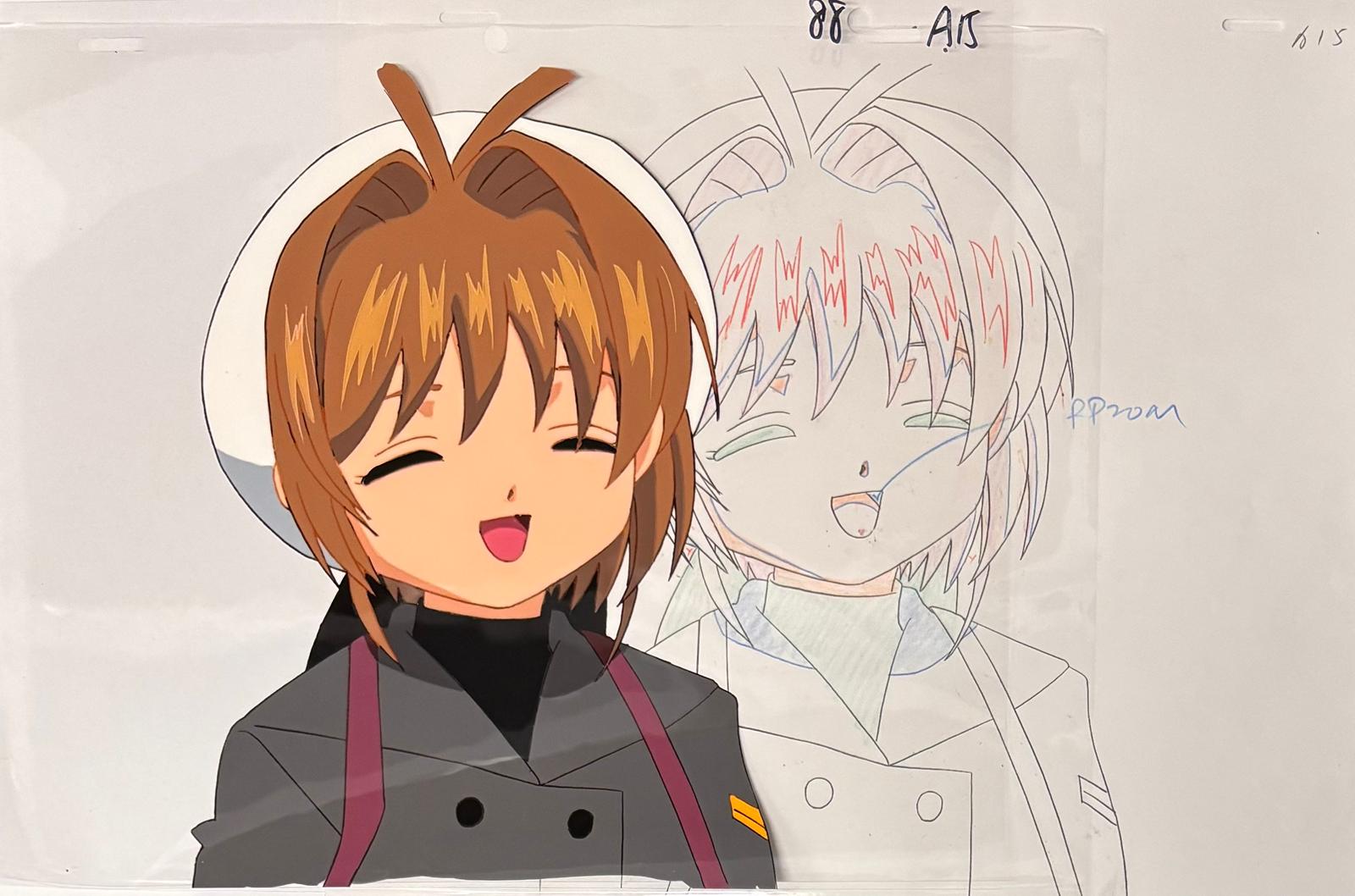 Cardcaptor Sakura Original Cel (Sakura Kinomoto)