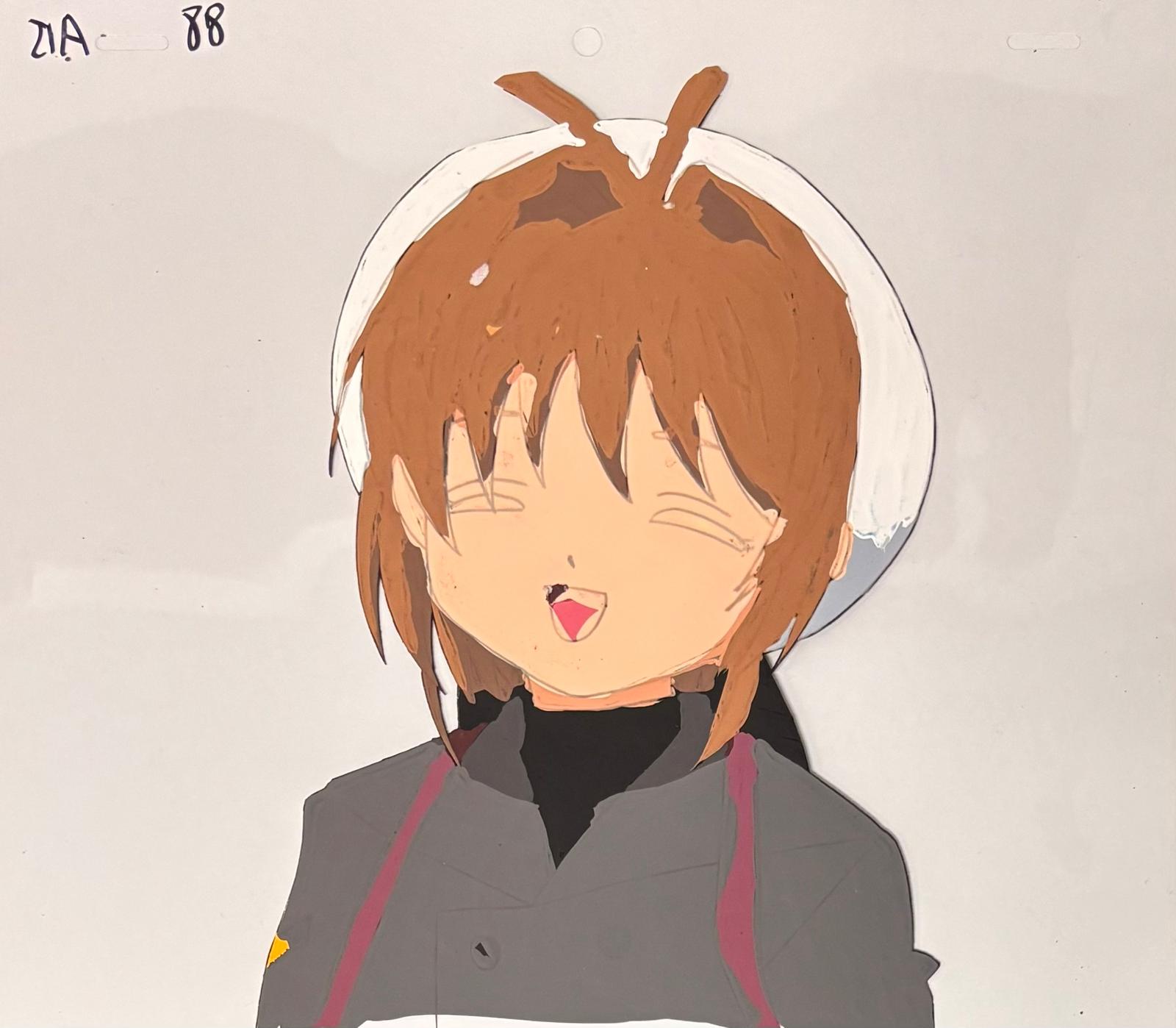 Cardcaptor Sakura Original Cel (Sakura Kinomoto)