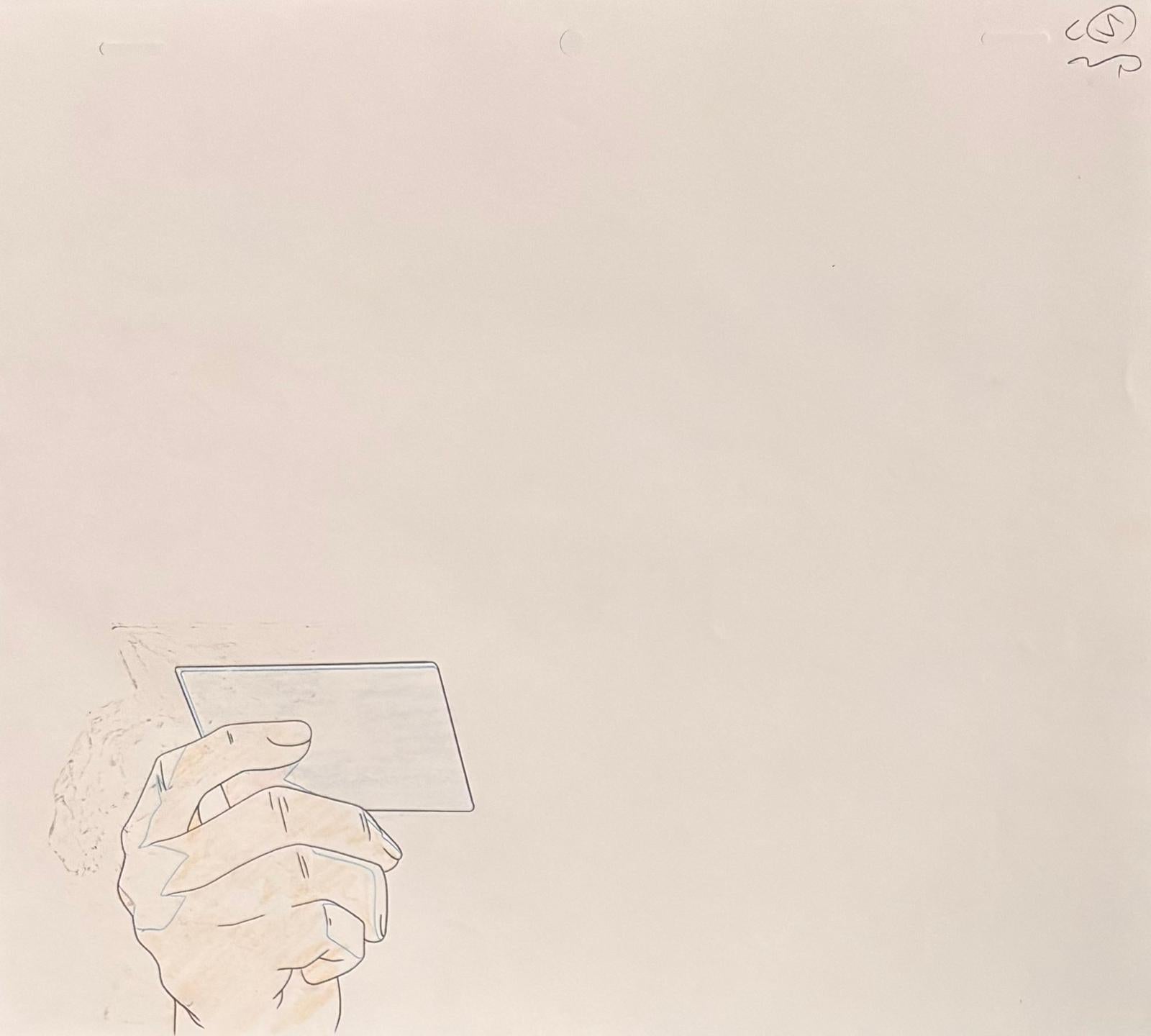 Hunter x Hunter Original Sketch (Illumi Zoldyck)