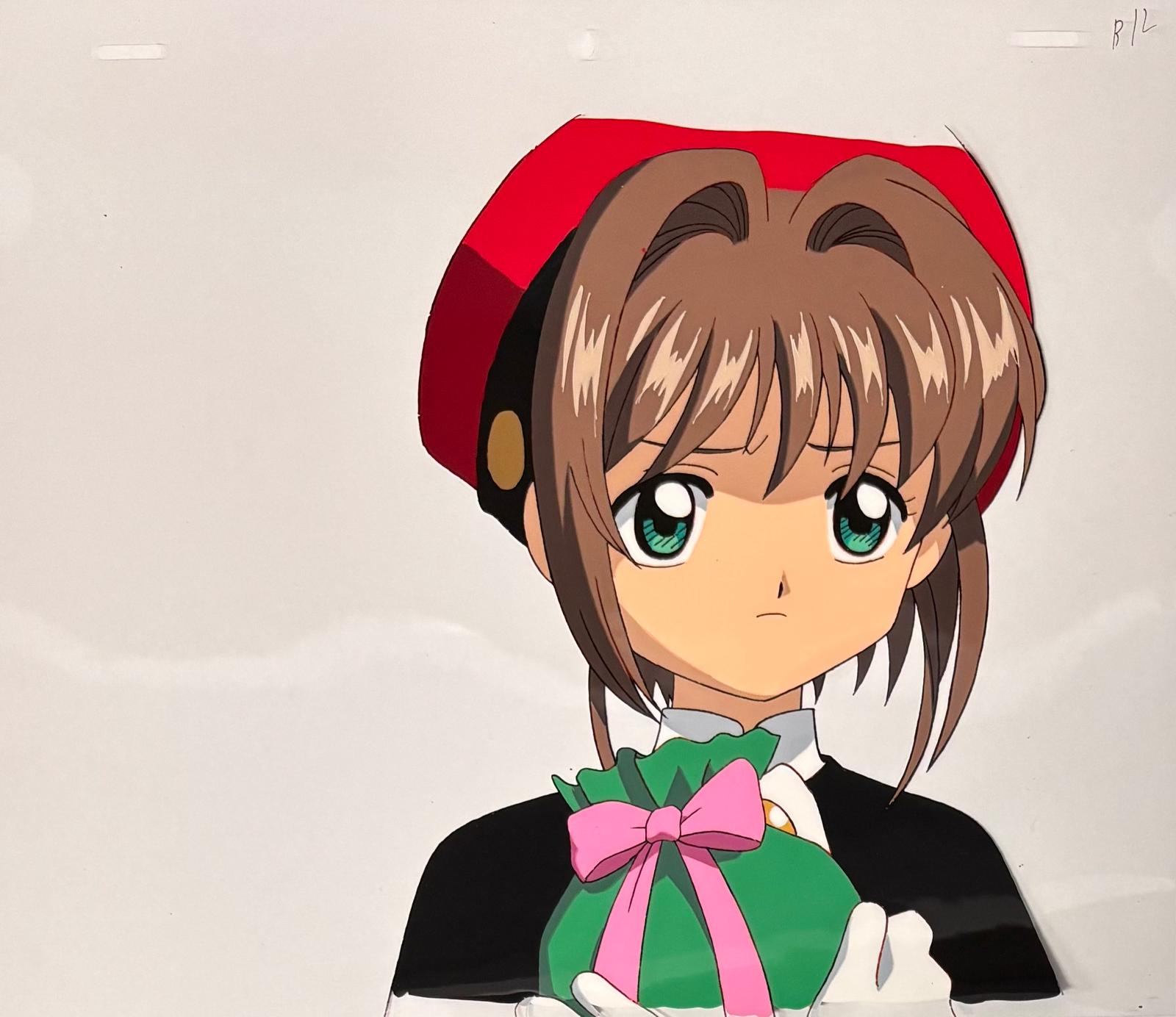 Cardcaptor Sakura Original Cel (Sakura Kinomoto)