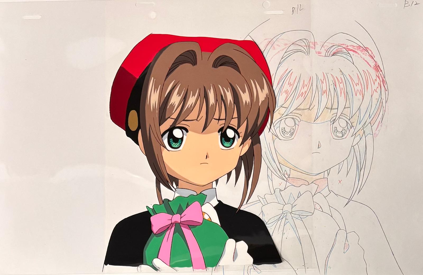 Cardcaptor Sakura Original Cel (Sakura Kinomoto)
