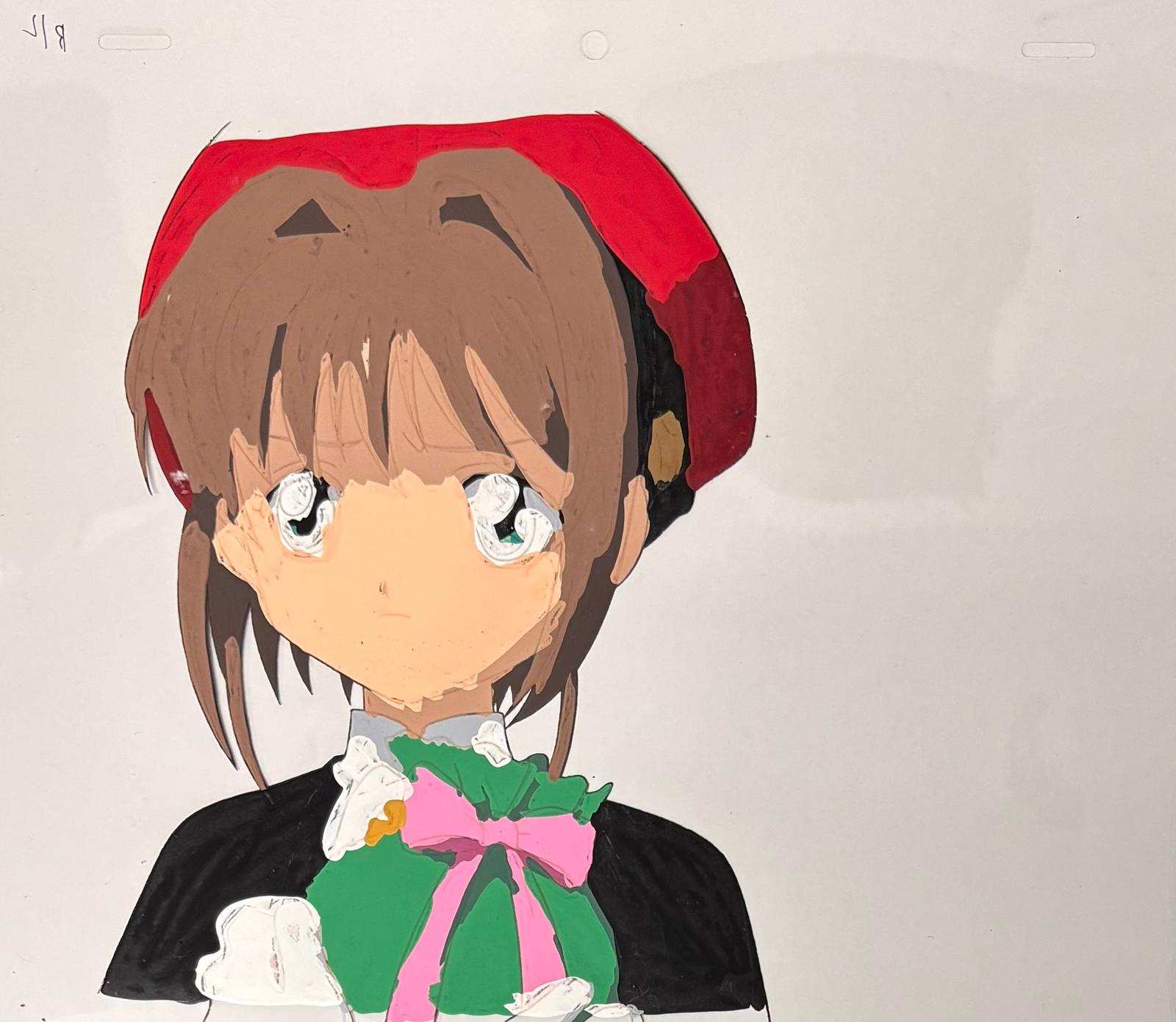 Cardcaptor Sakura Original Cel (Sakura Kinomoto)