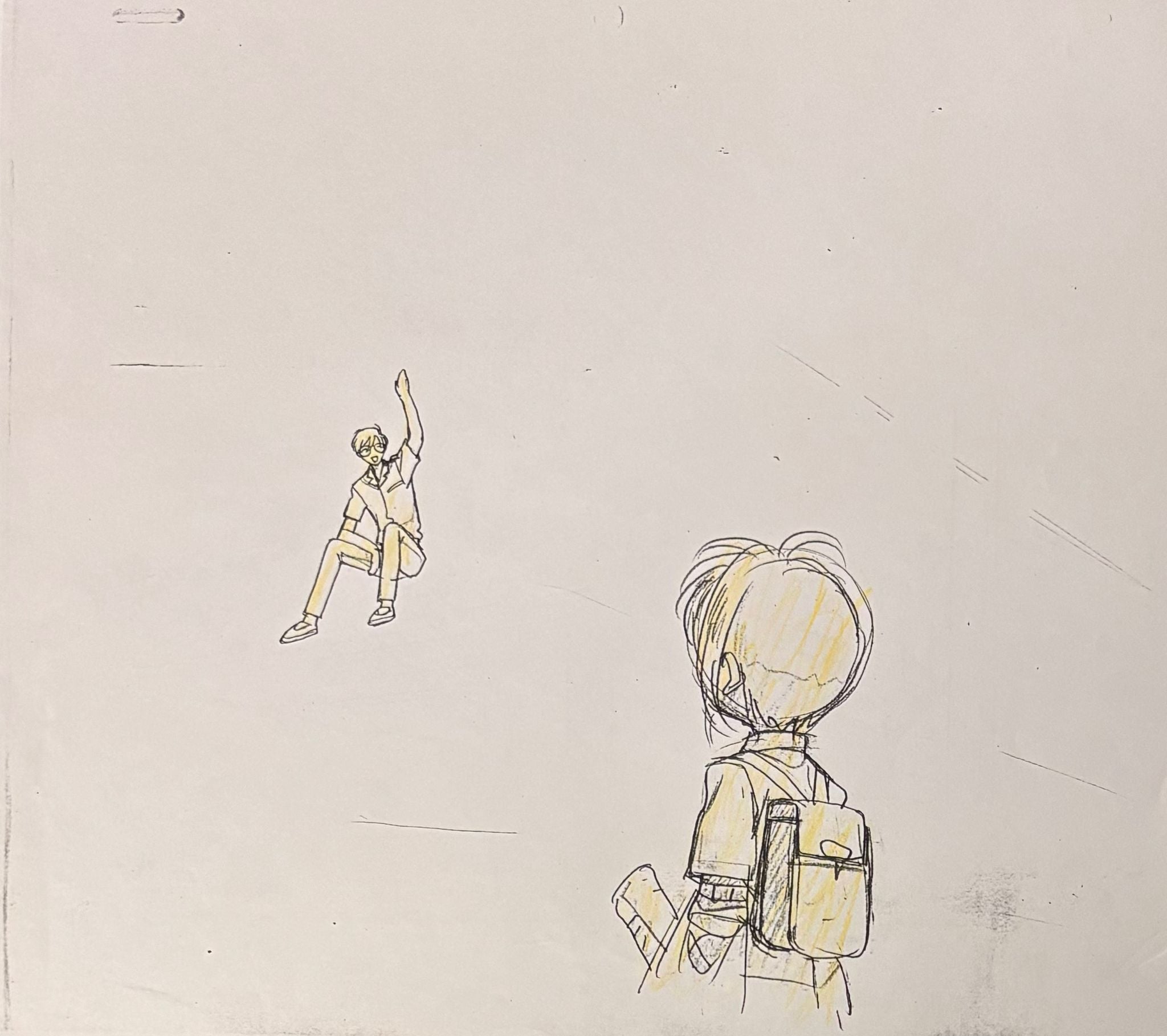 Cardcaptor Sakura Original Cel (Sakura Kinomoto)