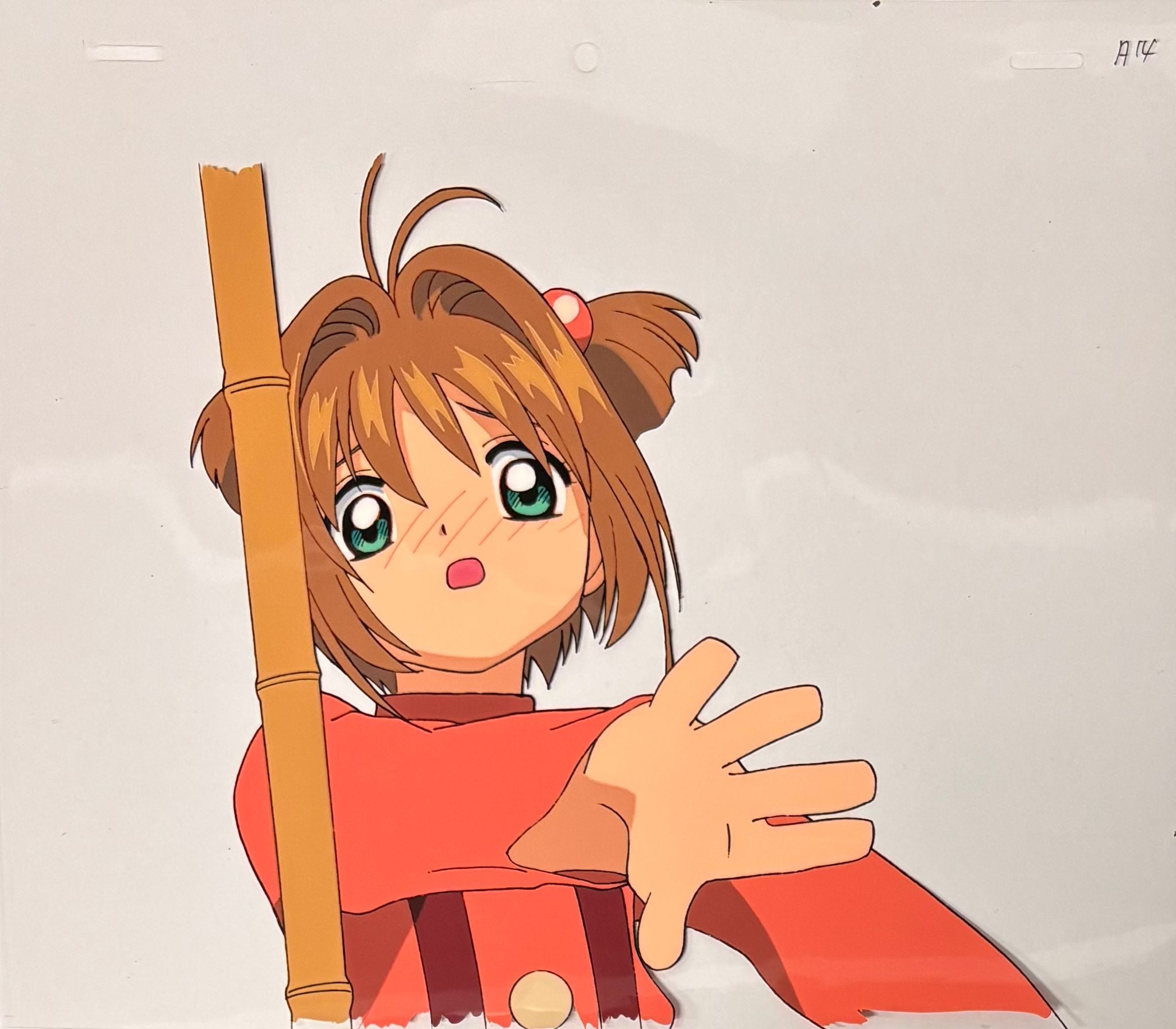 Cardcaptor Sakura Original Cel (Sakura Kinomoto)