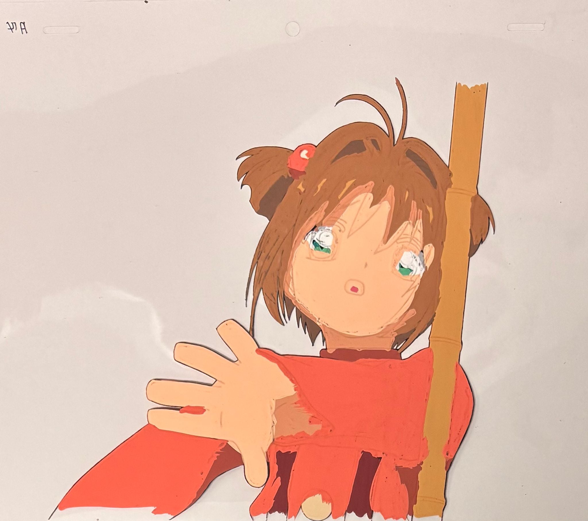 Cardcaptor Sakura Original Cel (Sakura Kinomoto)