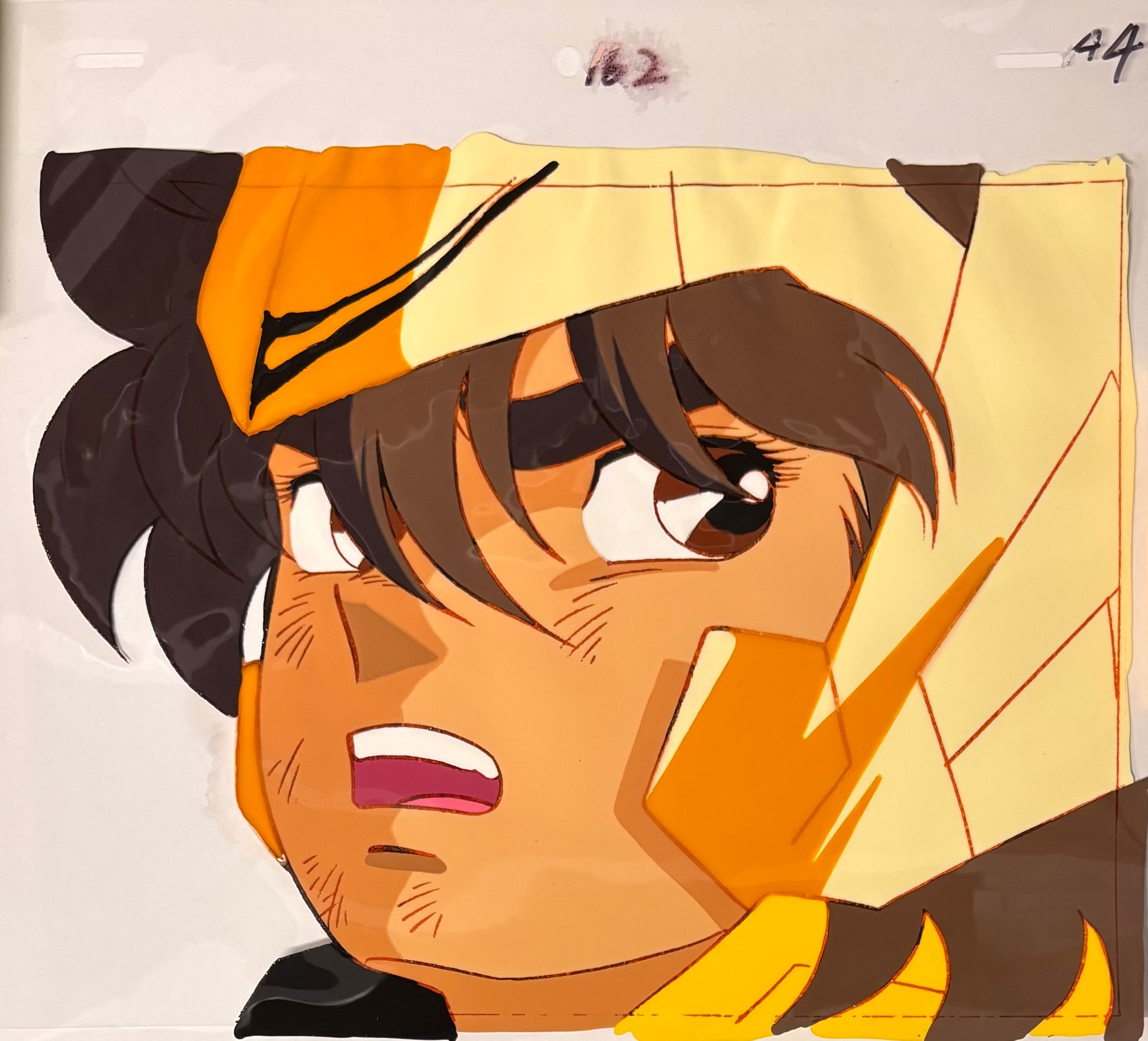 Saint Seiya (Knights of the Zodiac) Original Cel (Seiya)