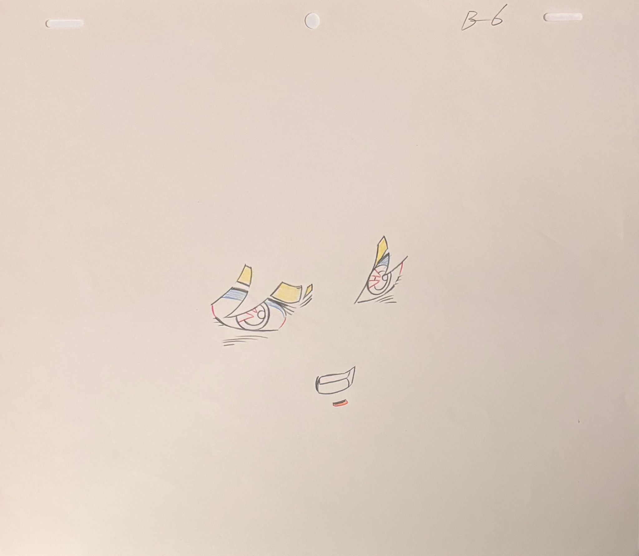 Saint Seiya (Knights of the Zodiac) Original Cel (Seiya)