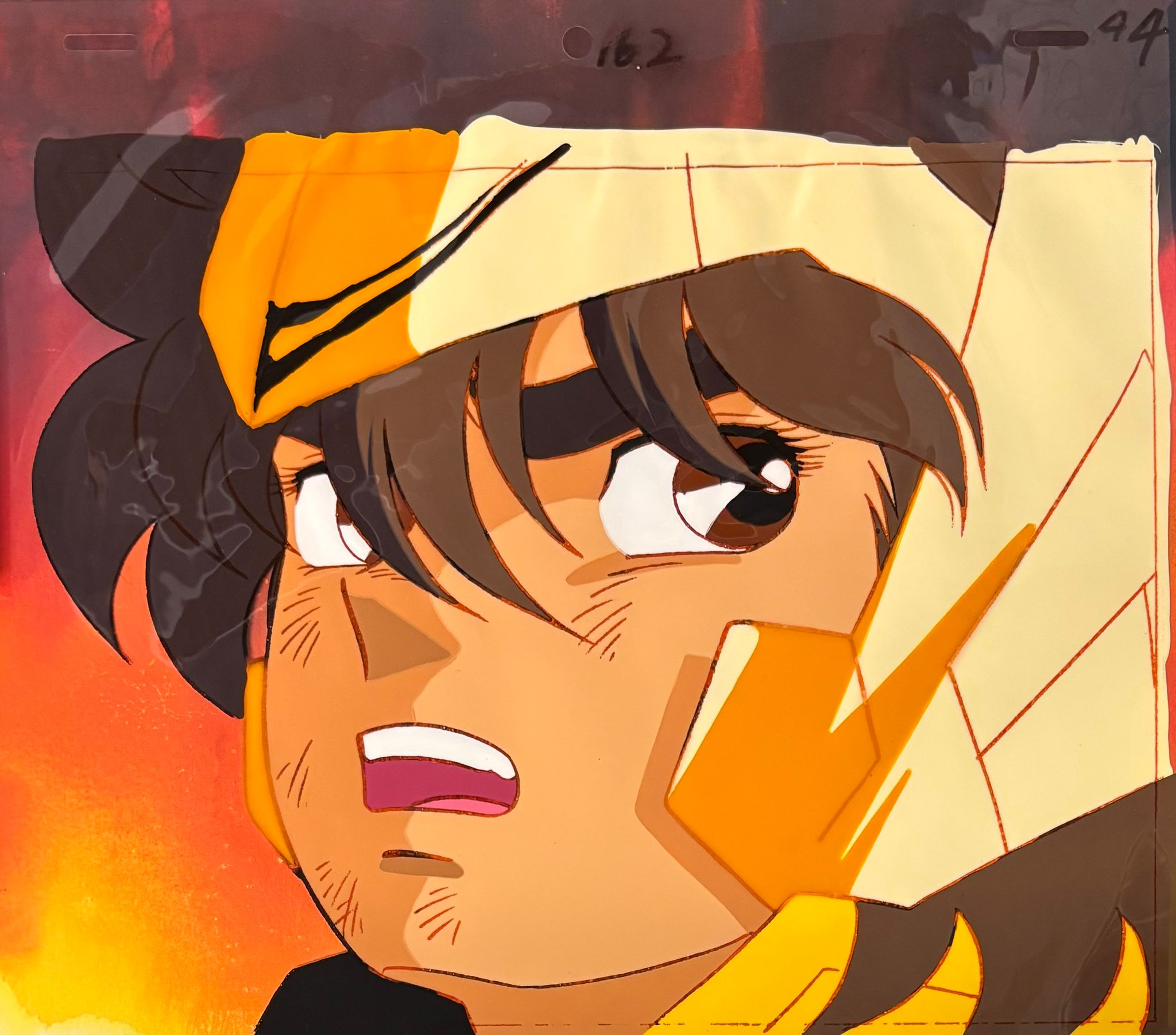 Saint Seiya (Knights of the Zodiac) Original Cel (Seiya)