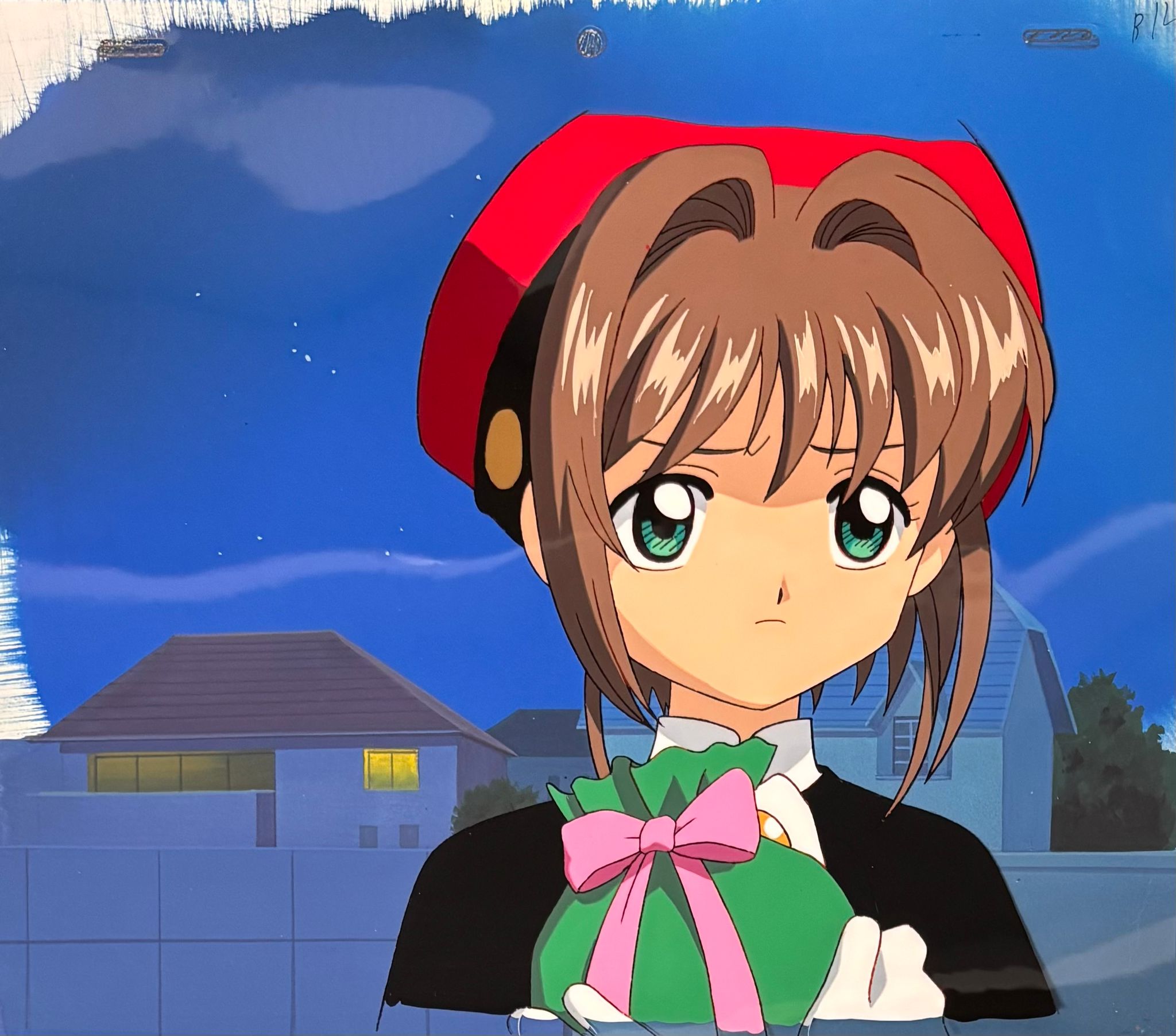 Cardcaptor Sakura Original Cel (Sakura Kinomoto)