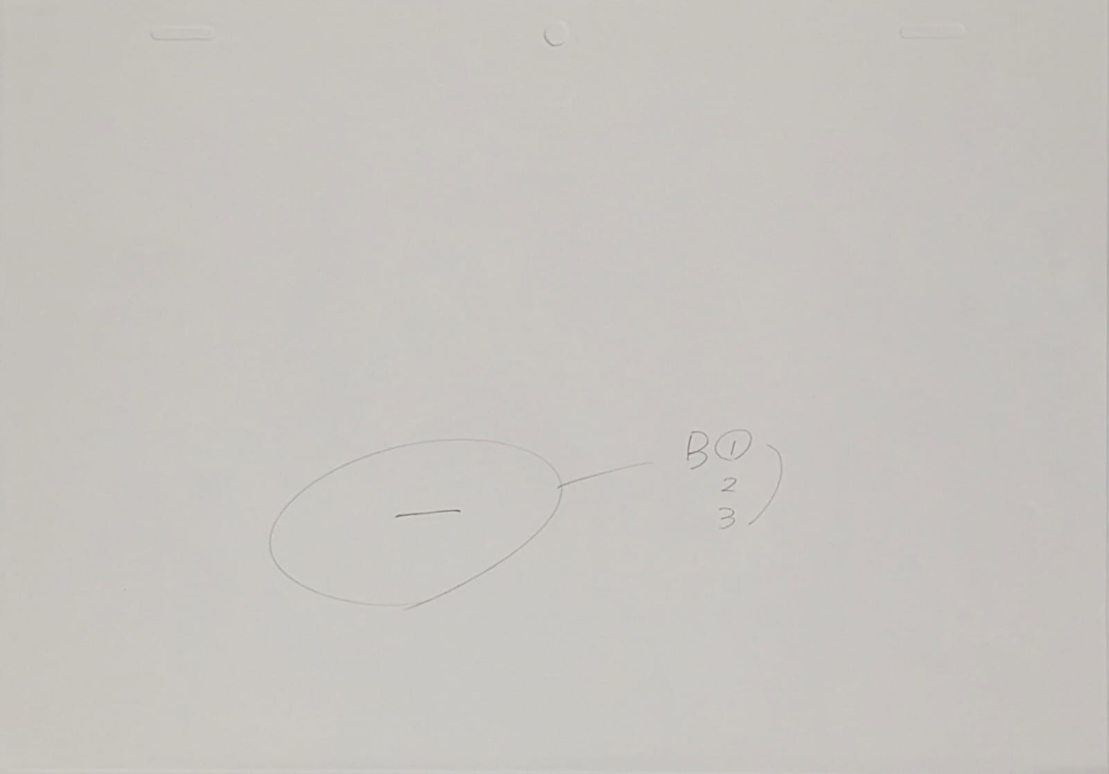 Naruto Original Drawing (Uchiha Sasuke) 2-page set